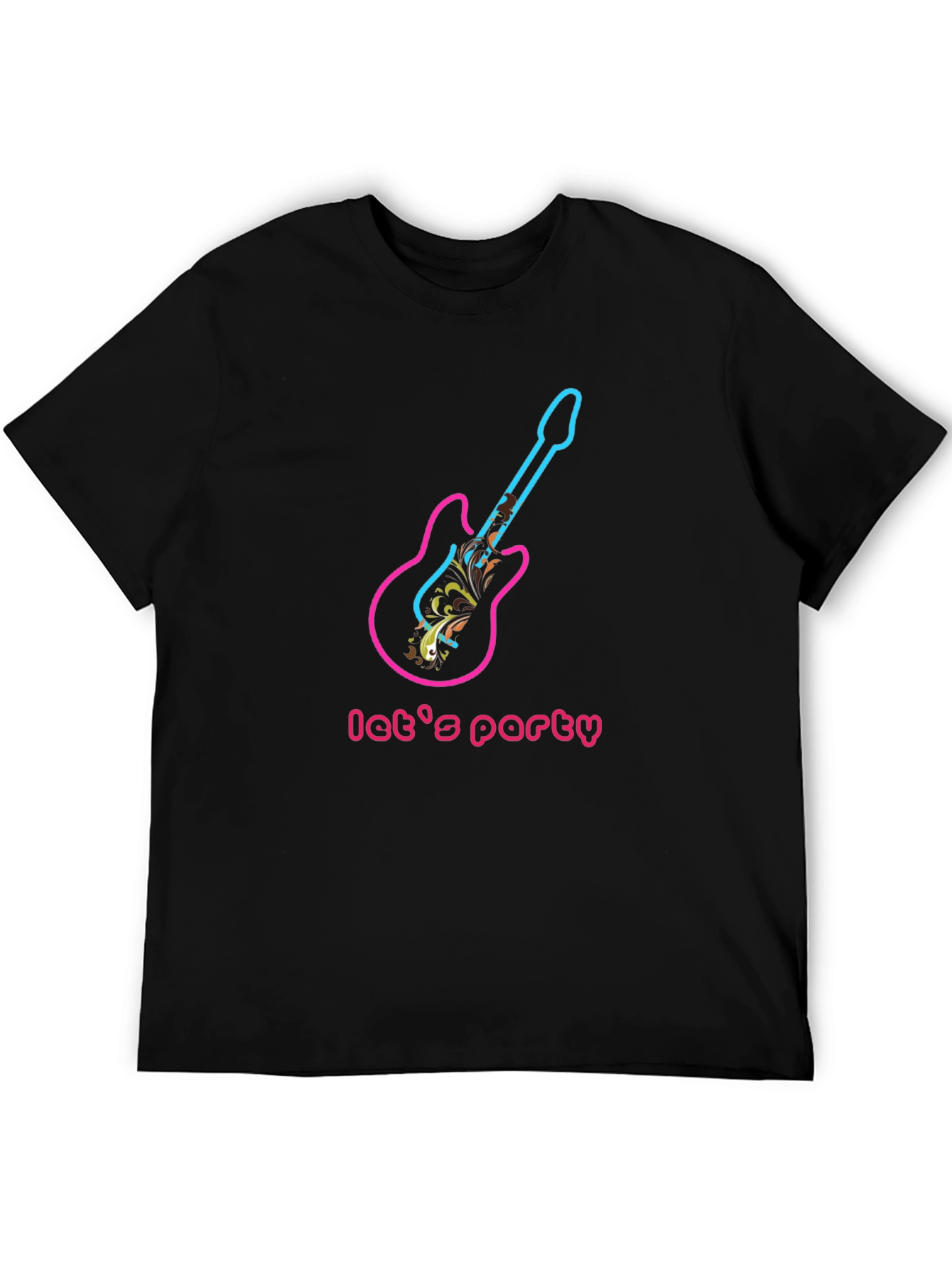 Lets Party Graphic Tee