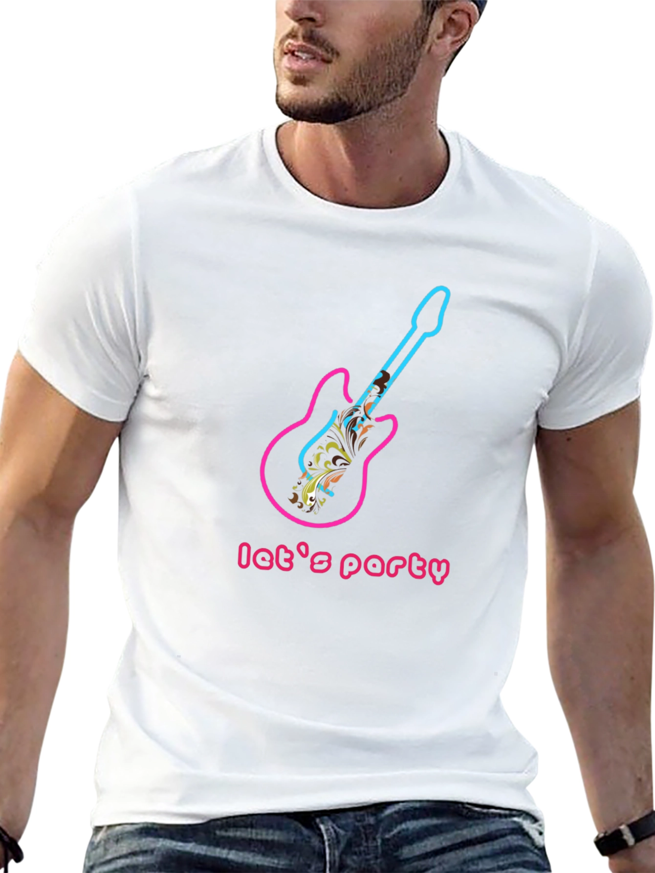 Lets Party Graphic Tee