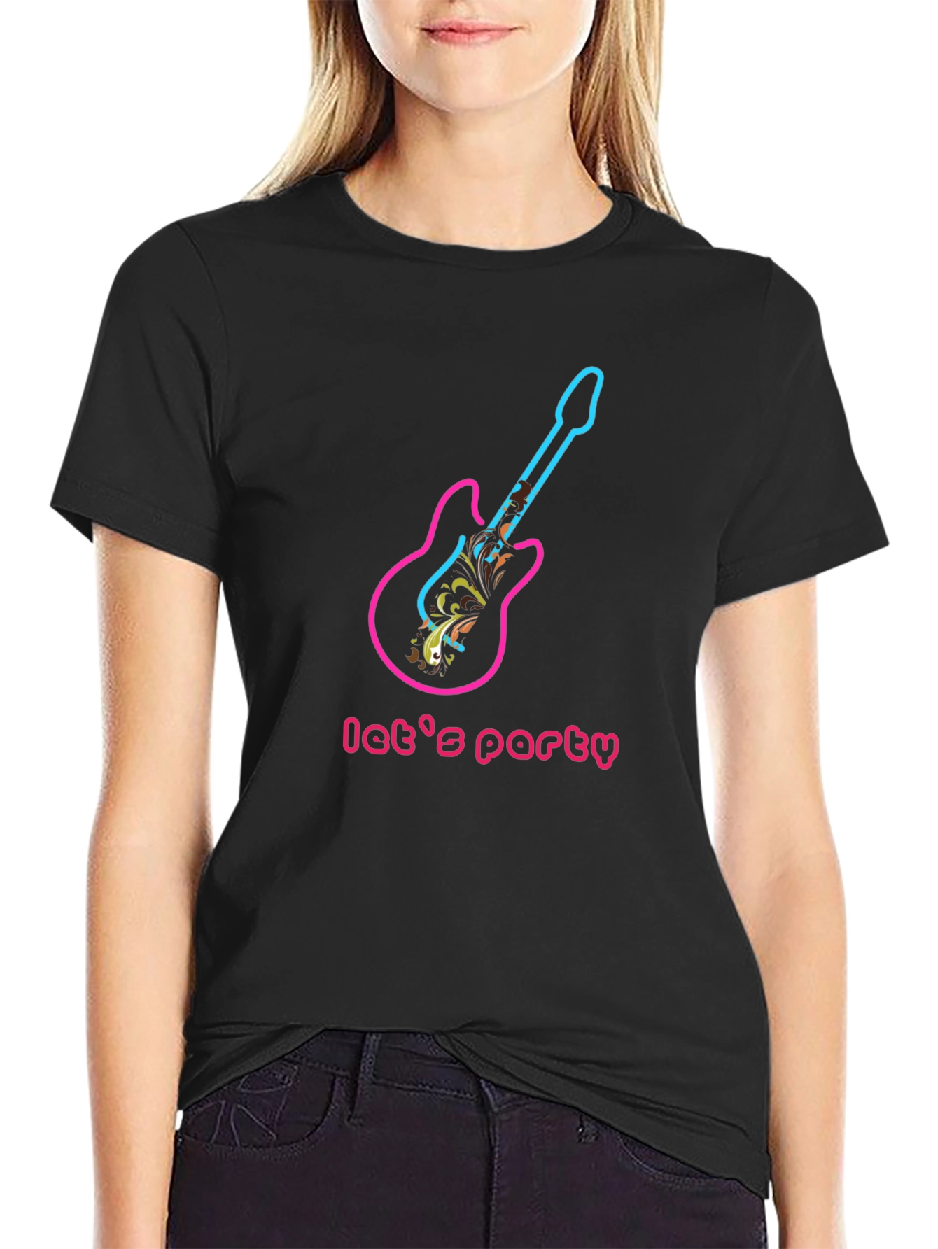 Lets Party Graphic Tee