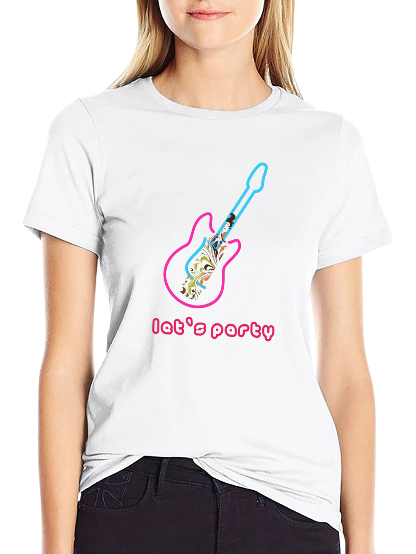Lets Party Graphic Tee