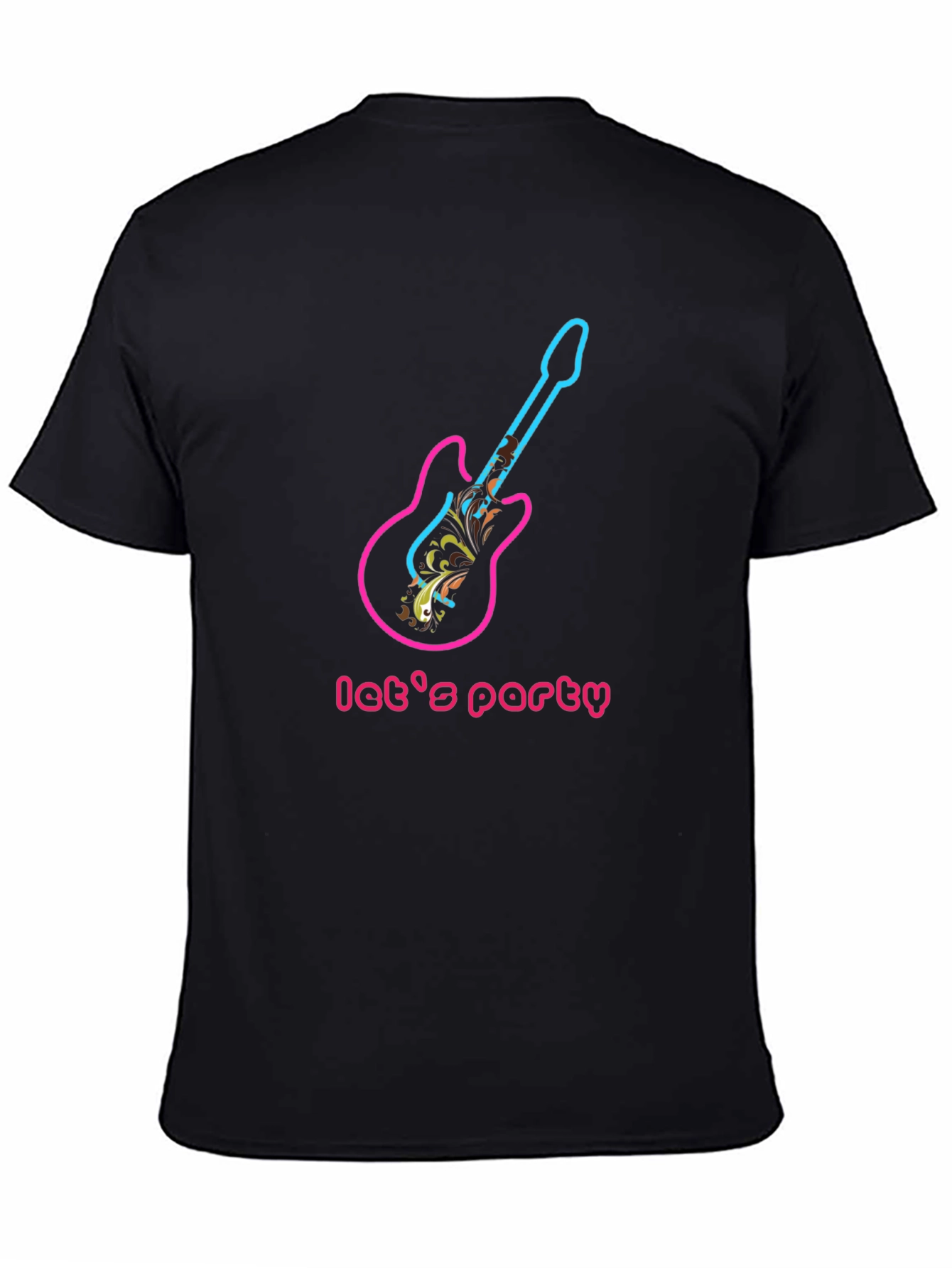 Lets Party Graphic Tee