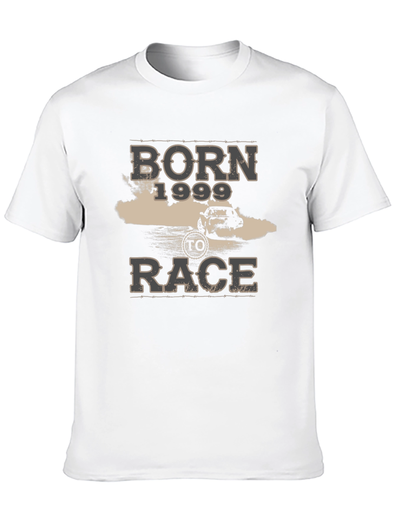 Born 1999 to Race Black Graphic T-Shirt