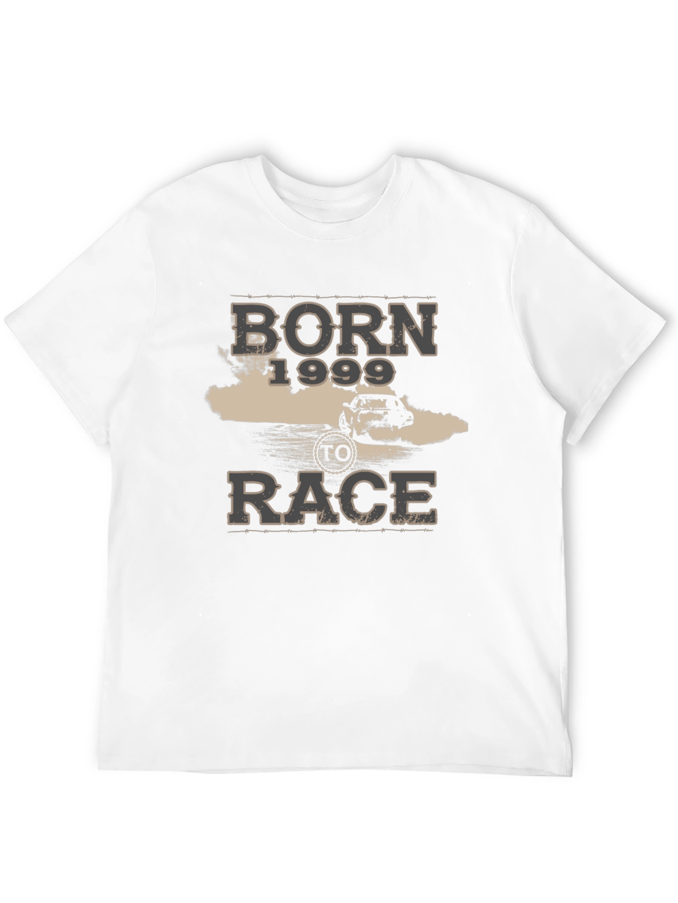 Born 1999 to Race Black Graphic T-Shirt