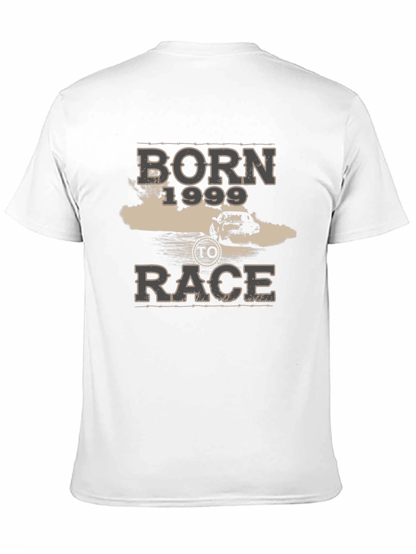 Born 1999 to Race Black Graphic T-Shirt