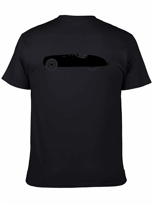 Retro Car Silhouette T-Shirt - Cool Vintage Style