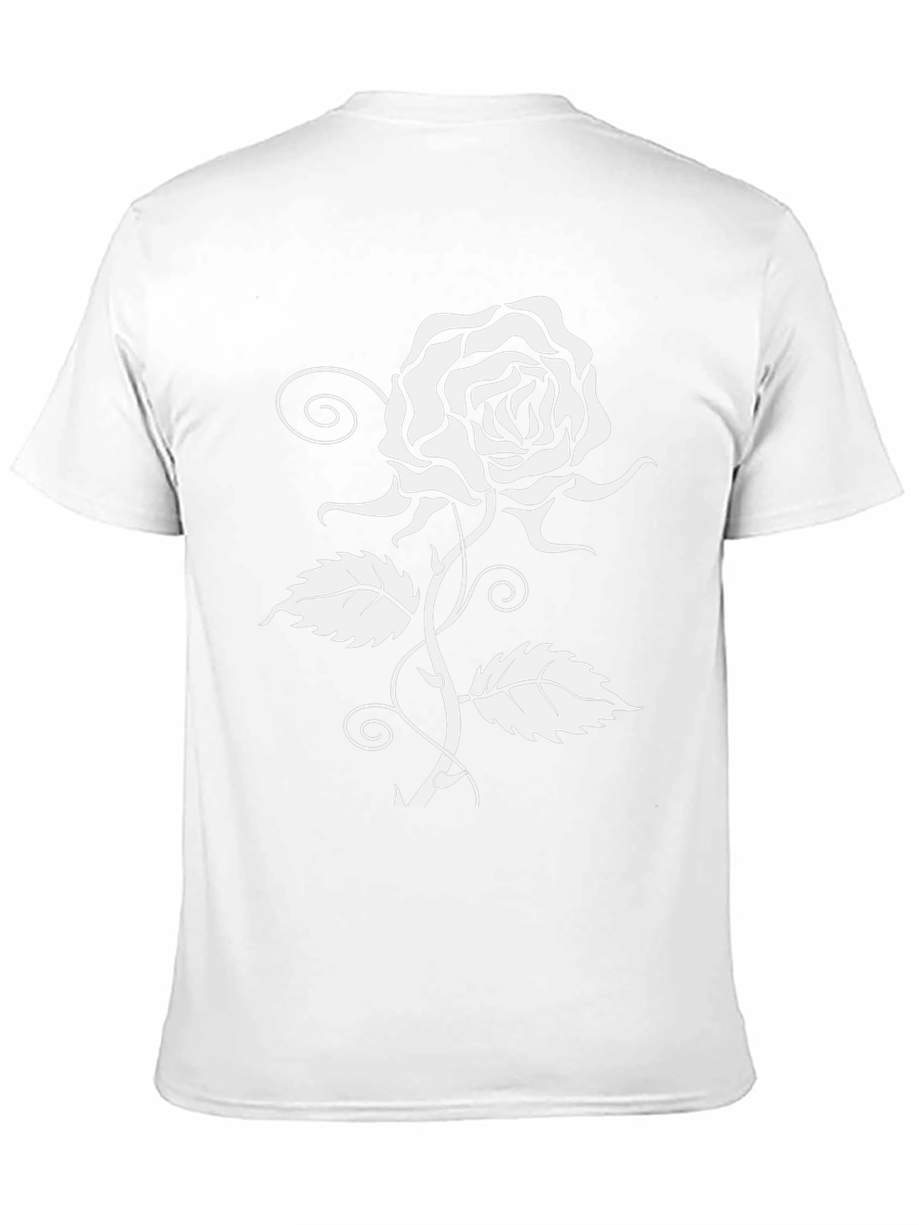 Black Rose Graphic Tee - Stylish & Unique Design