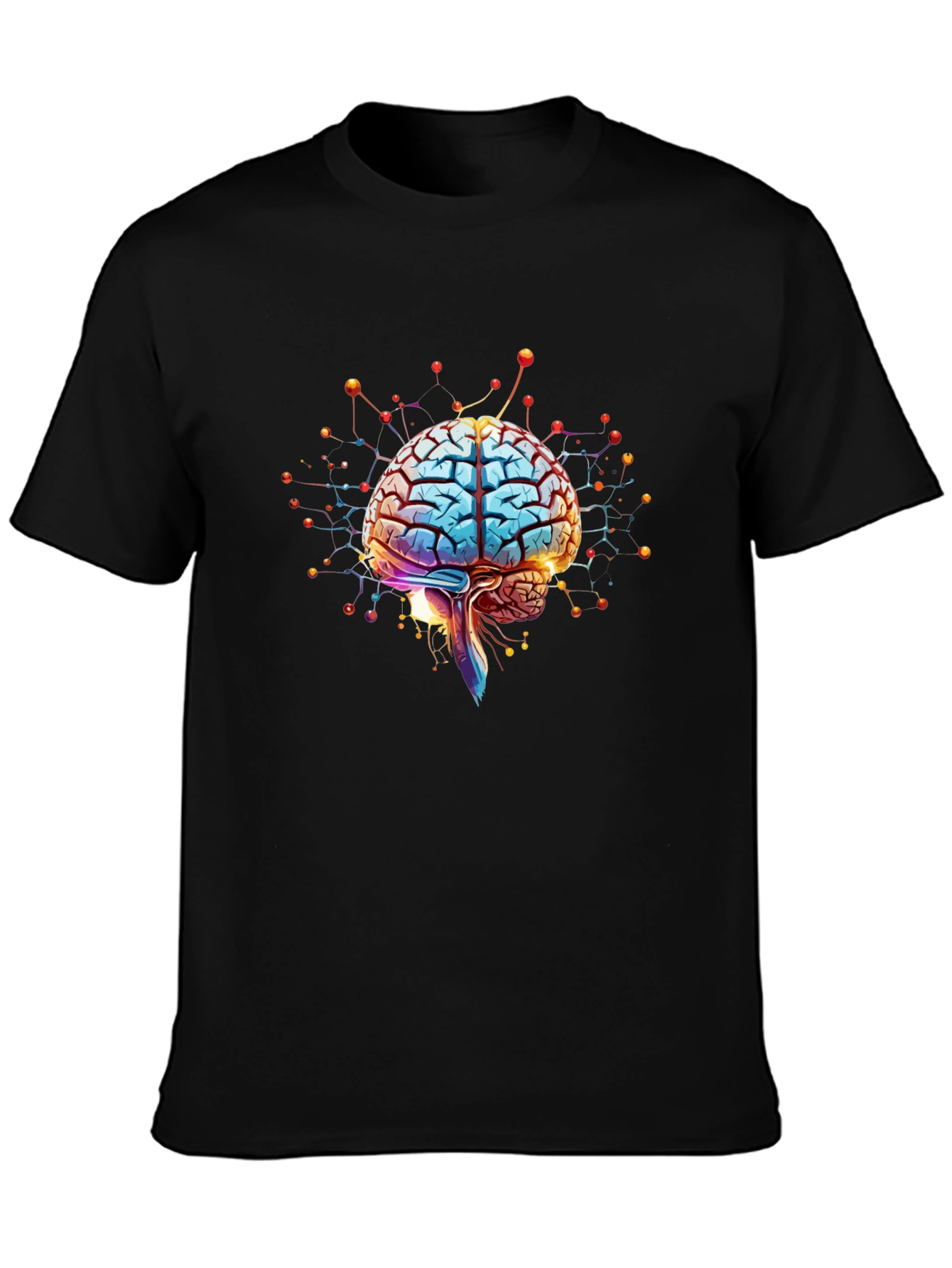 Brain Network Graphic Tee