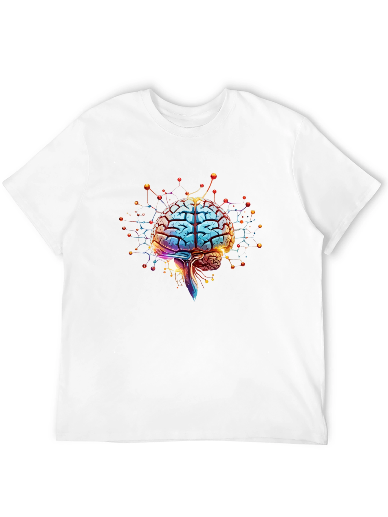 Brain Network Graphic Tee