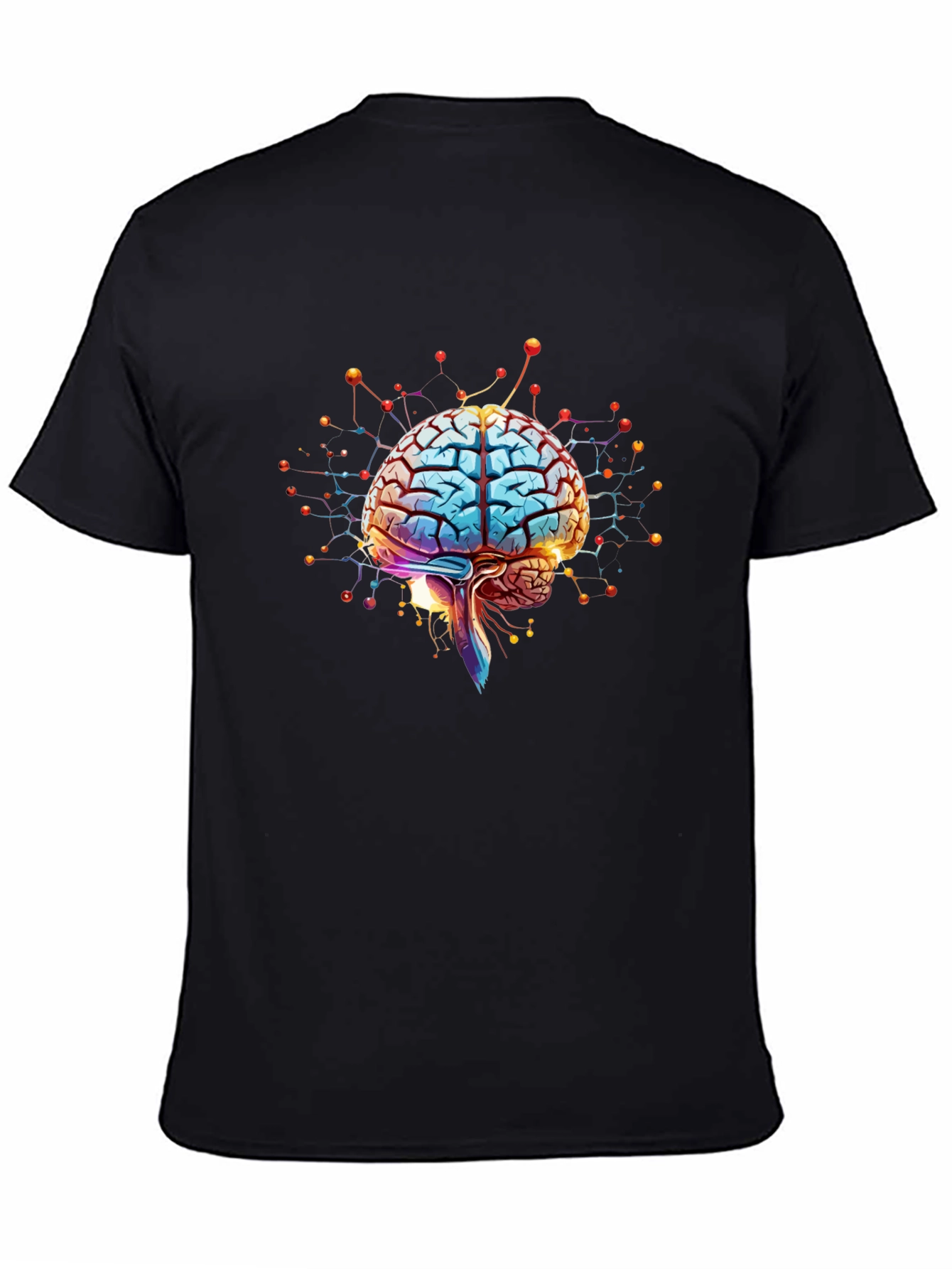 Brain Network Graphic Tee