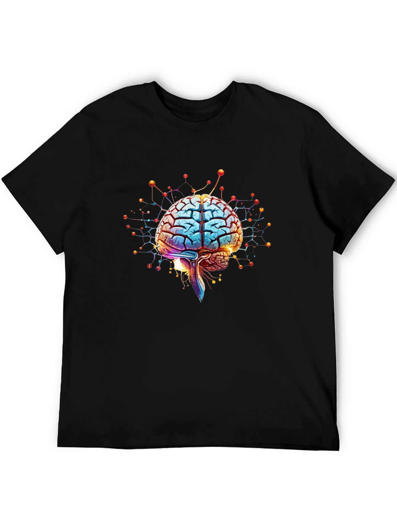 Brain Network Graphic Tee