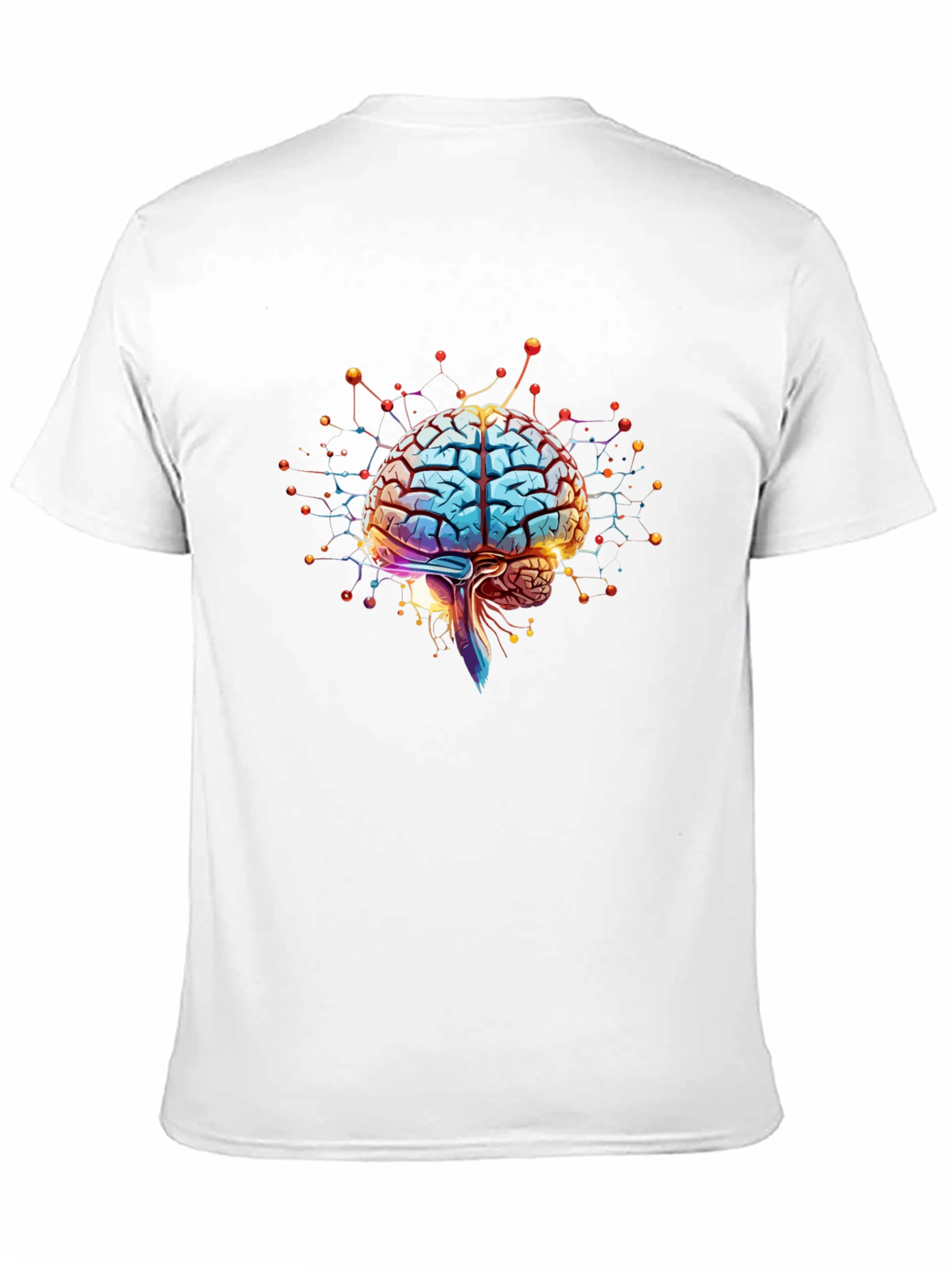 Brain Network Graphic Tee
