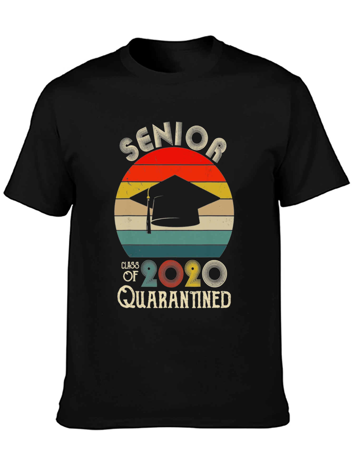 Senior Class of 2020 Quarantined Graphic T-Shirt