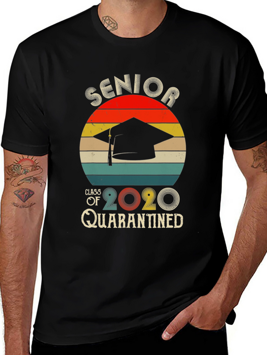 Senior Class of 2020 Quarantined Graphic T-Shirt