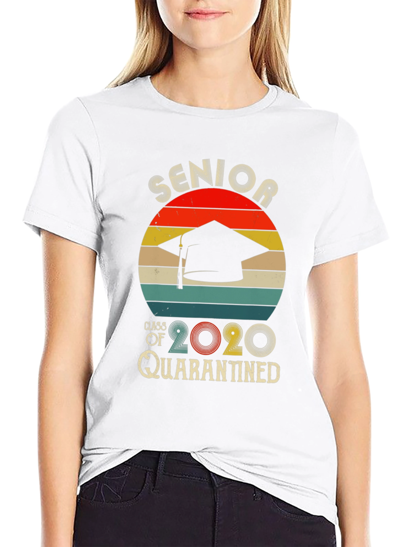 Senior Class of 2020 Quarantined Graphic T-Shirt