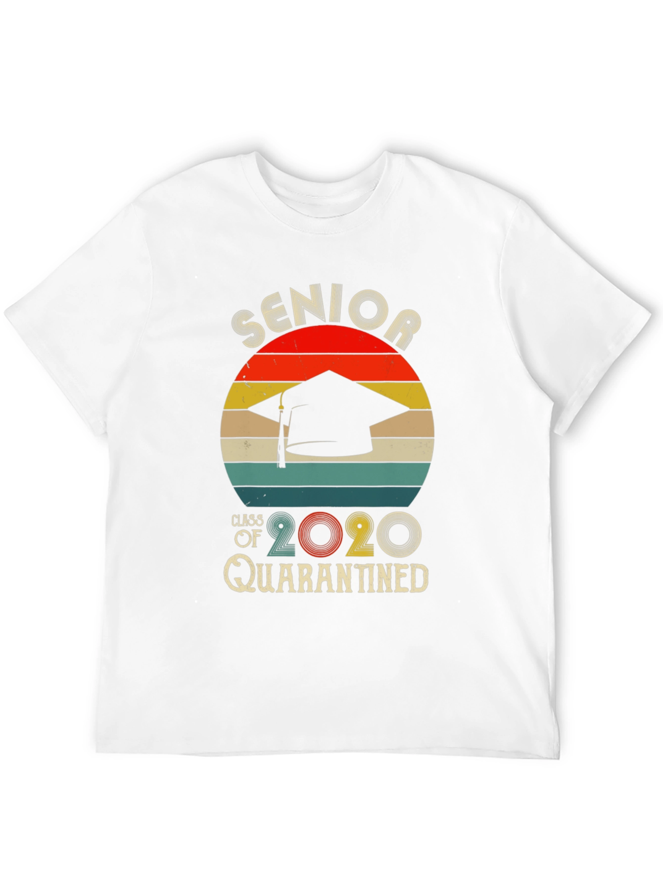 Senior Class of 2020 Quarantined Graphic T-Shirt