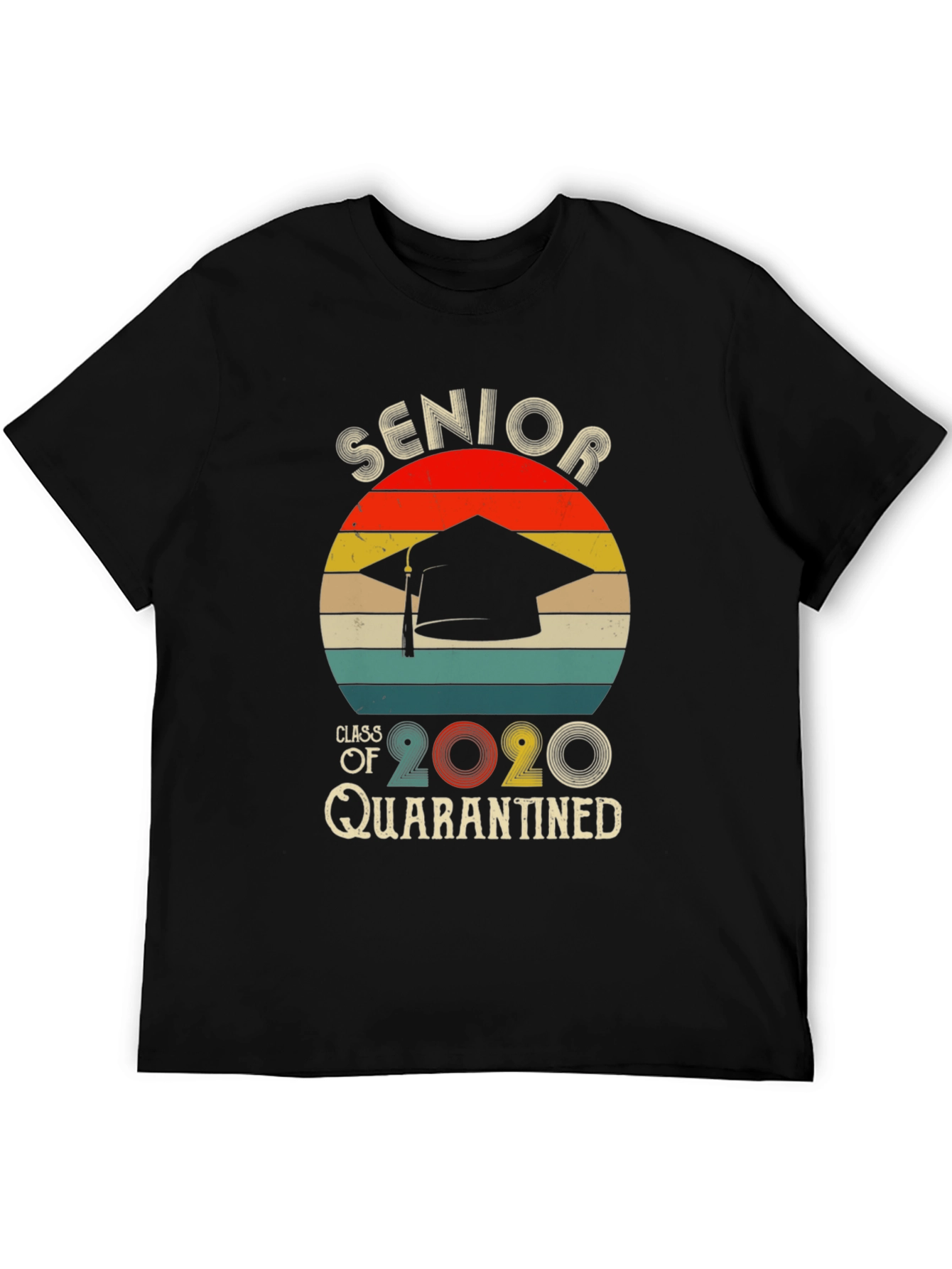 Senior Class of 2020 Quarantined Graphic T-Shirt