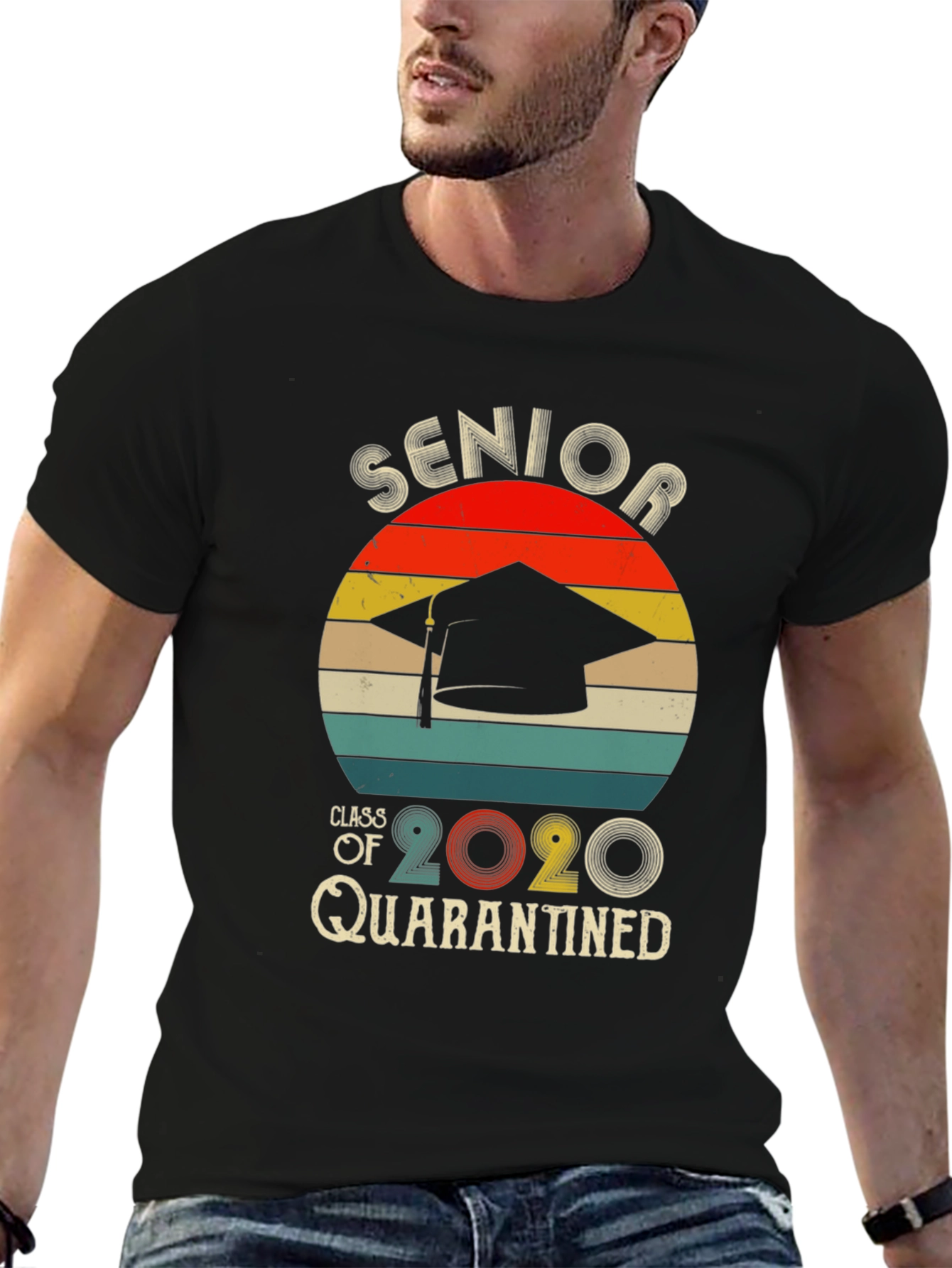 Senior Class of 2020 Quarantined Graphic T-Shirt