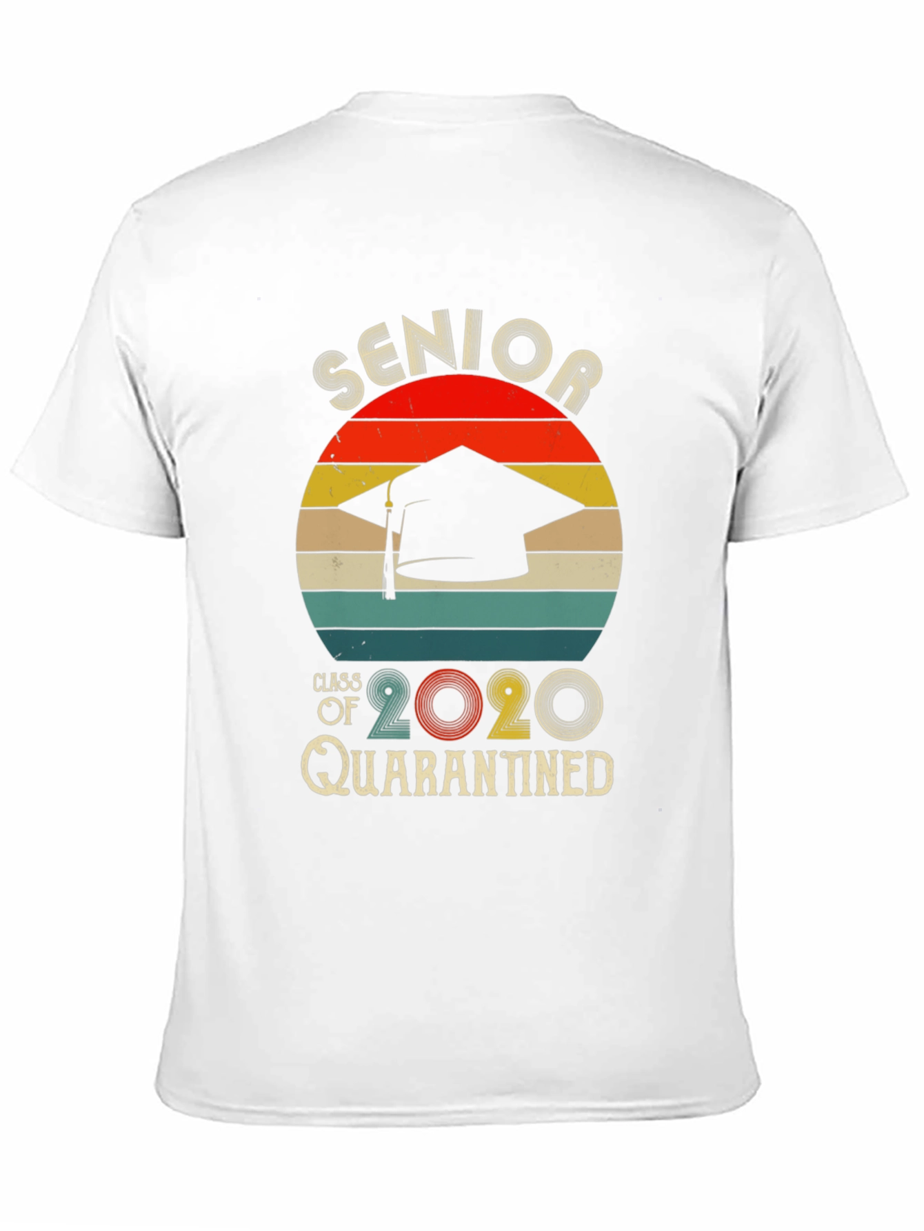 Senior Class of 2020 Quarantined Graphic T-Shirt