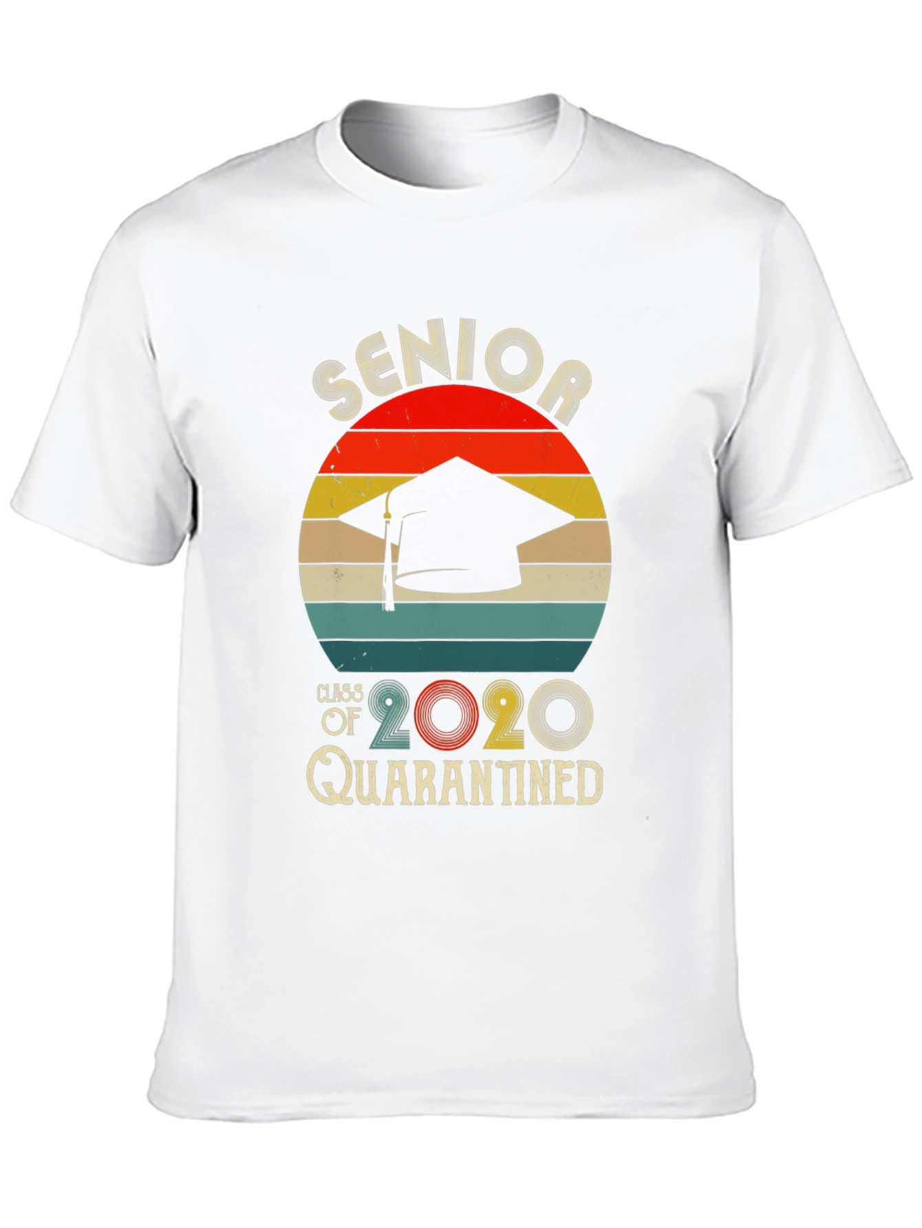 Senior Class of 2020 Quarantined Graphic T-Shirt