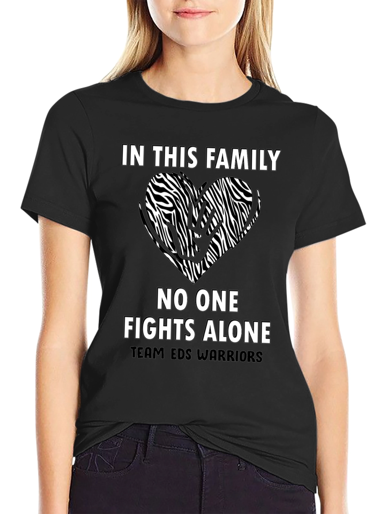 EDS Warriors Family T-Shirt