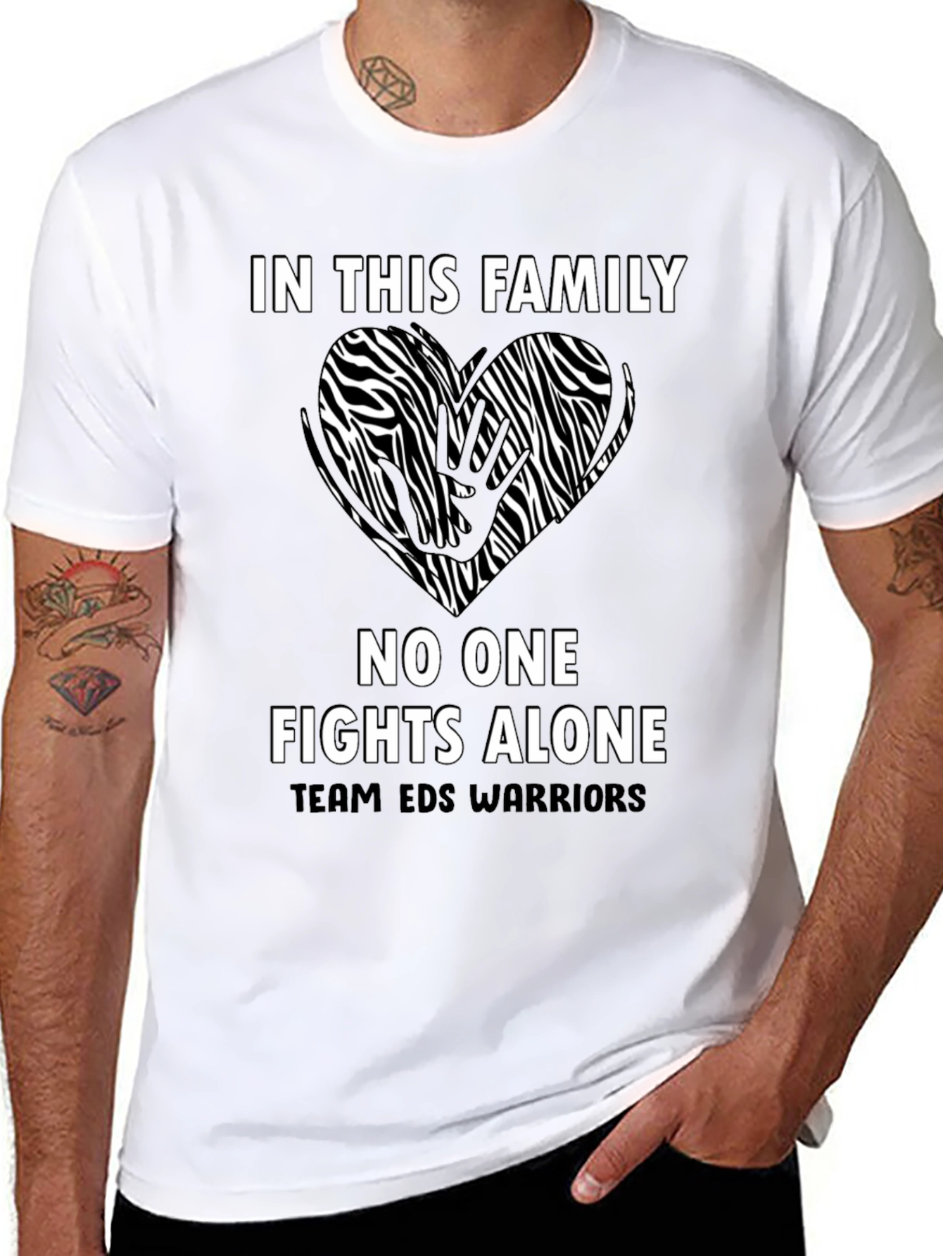EDS Warriors Family T-Shirt