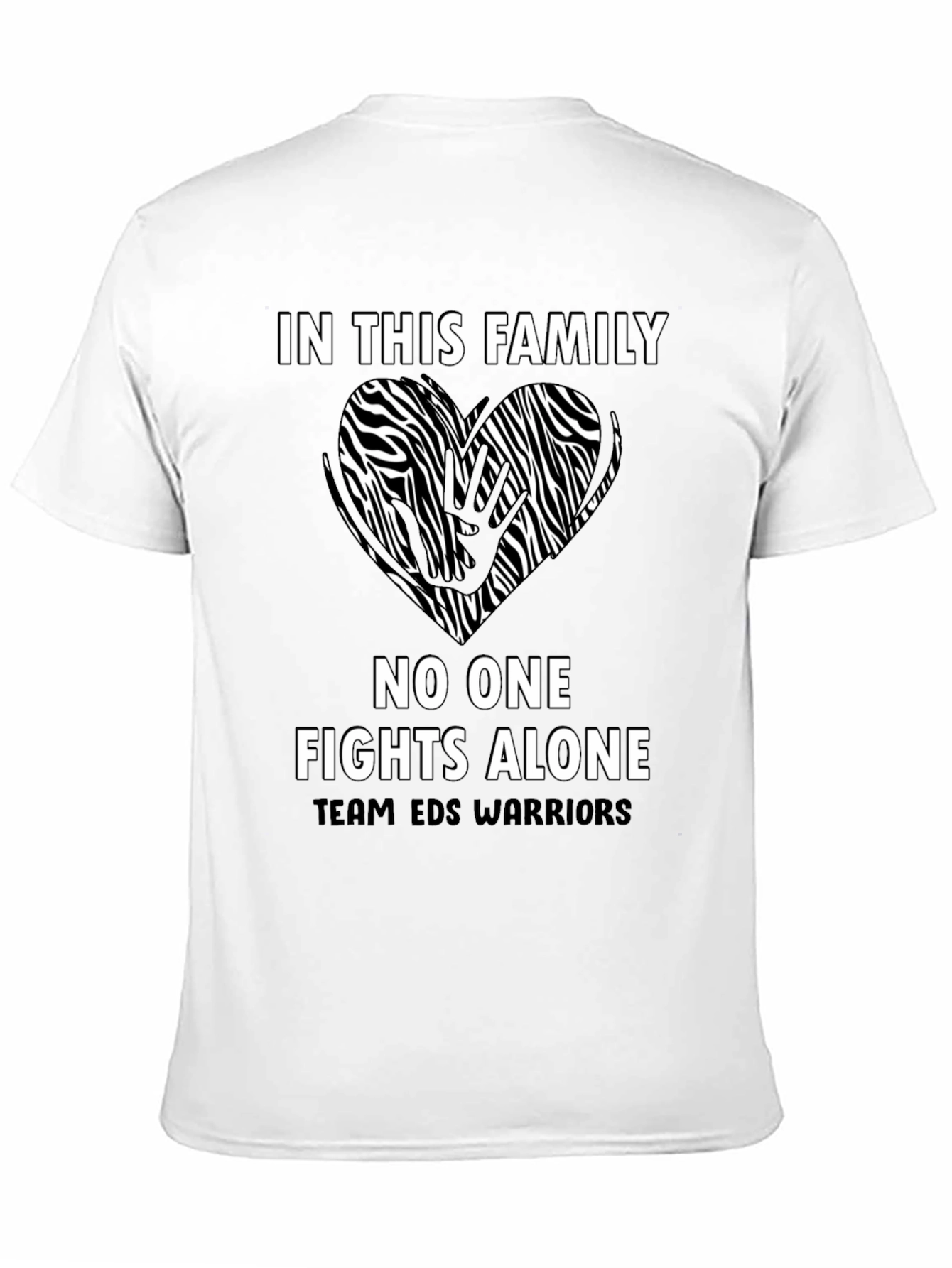 EDS Warriors Family T-Shirt