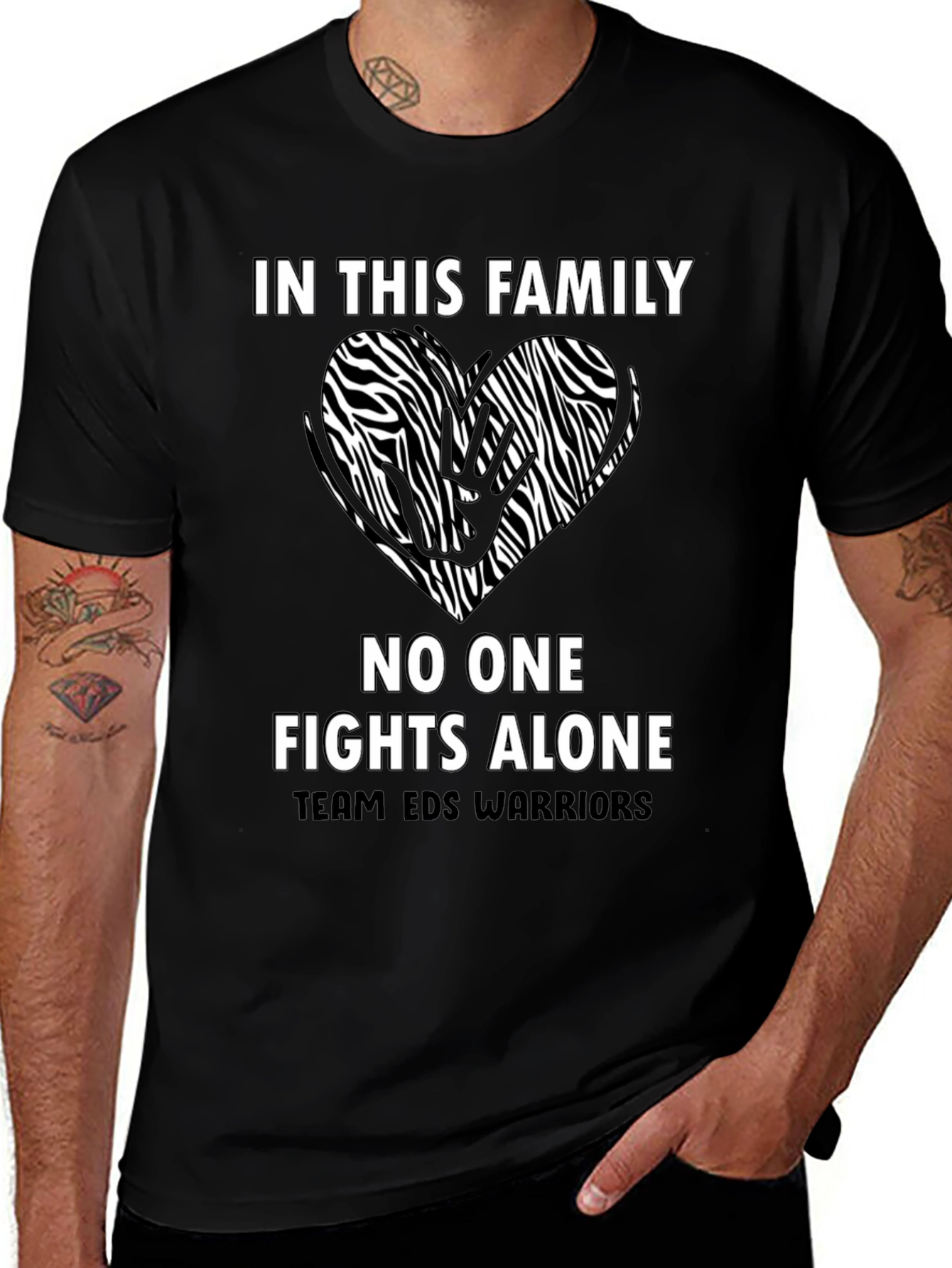 EDS Warriors Family T-Shirt