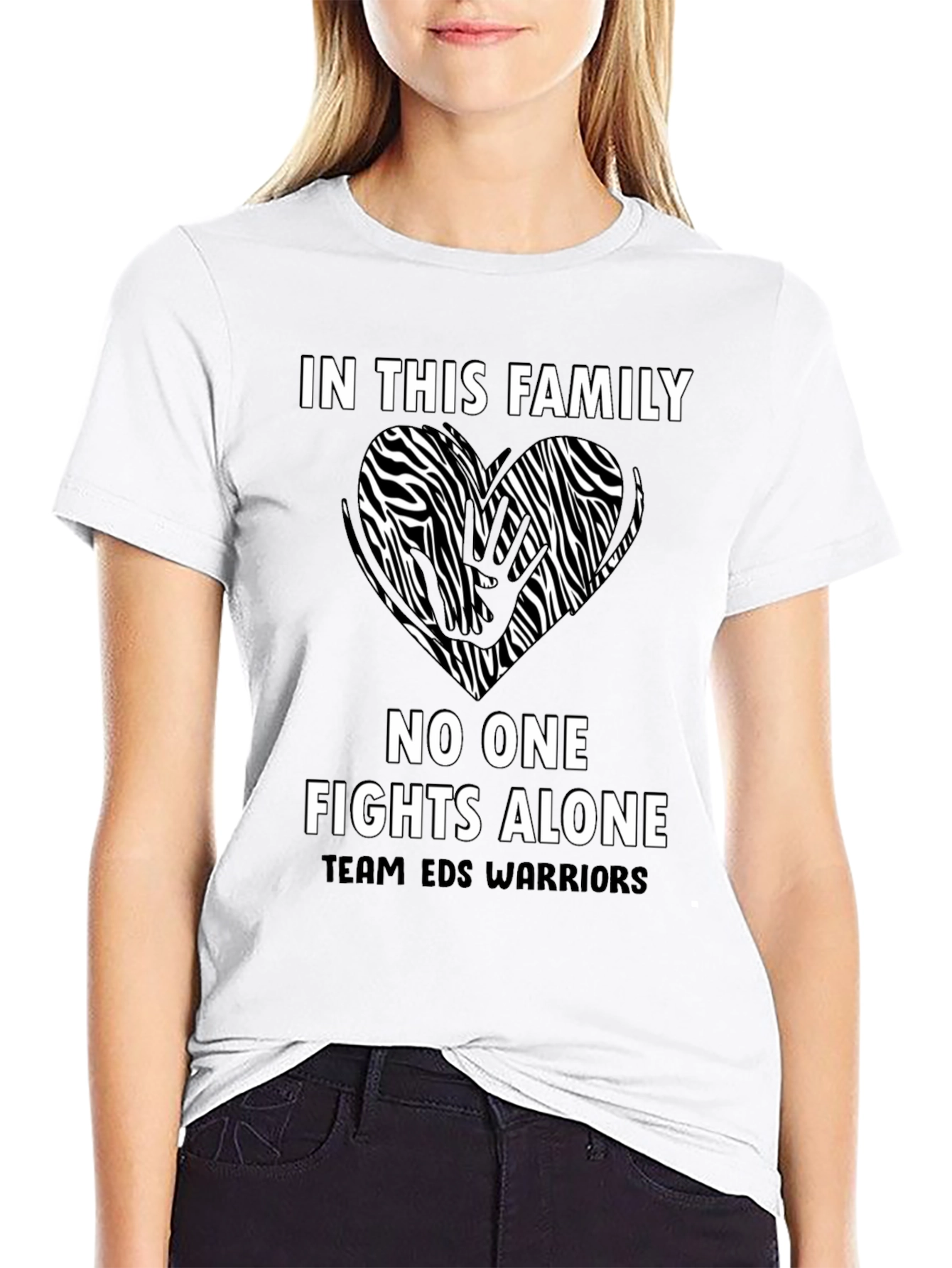 EDS Warriors Family T-Shirt