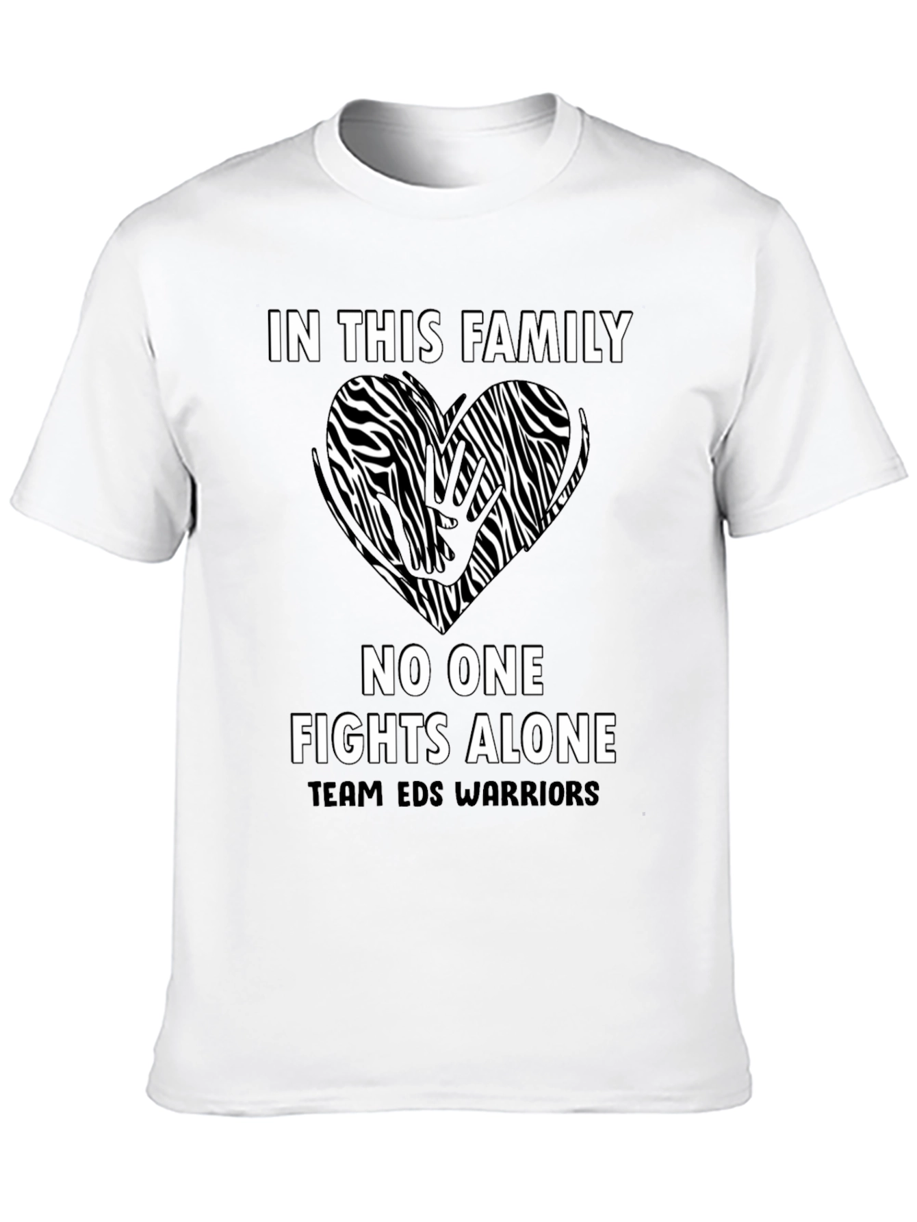 EDS Warriors Family T-Shirt