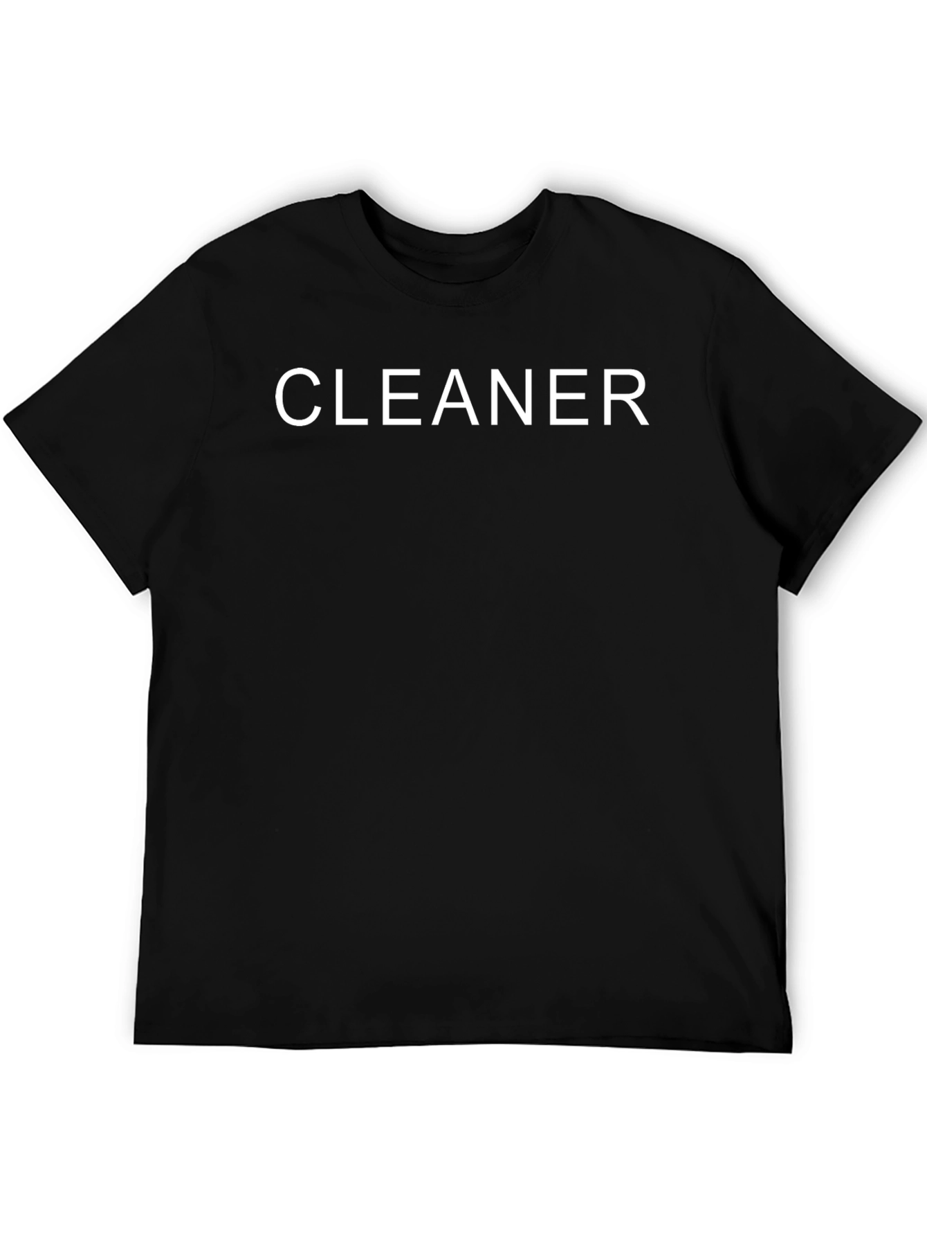 Cleaner Crew T-Shirt - Black