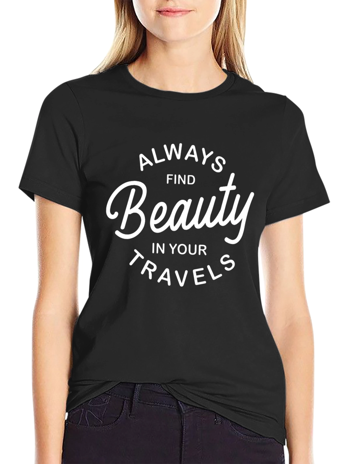 Always Find Beauty Travel T-Shirt