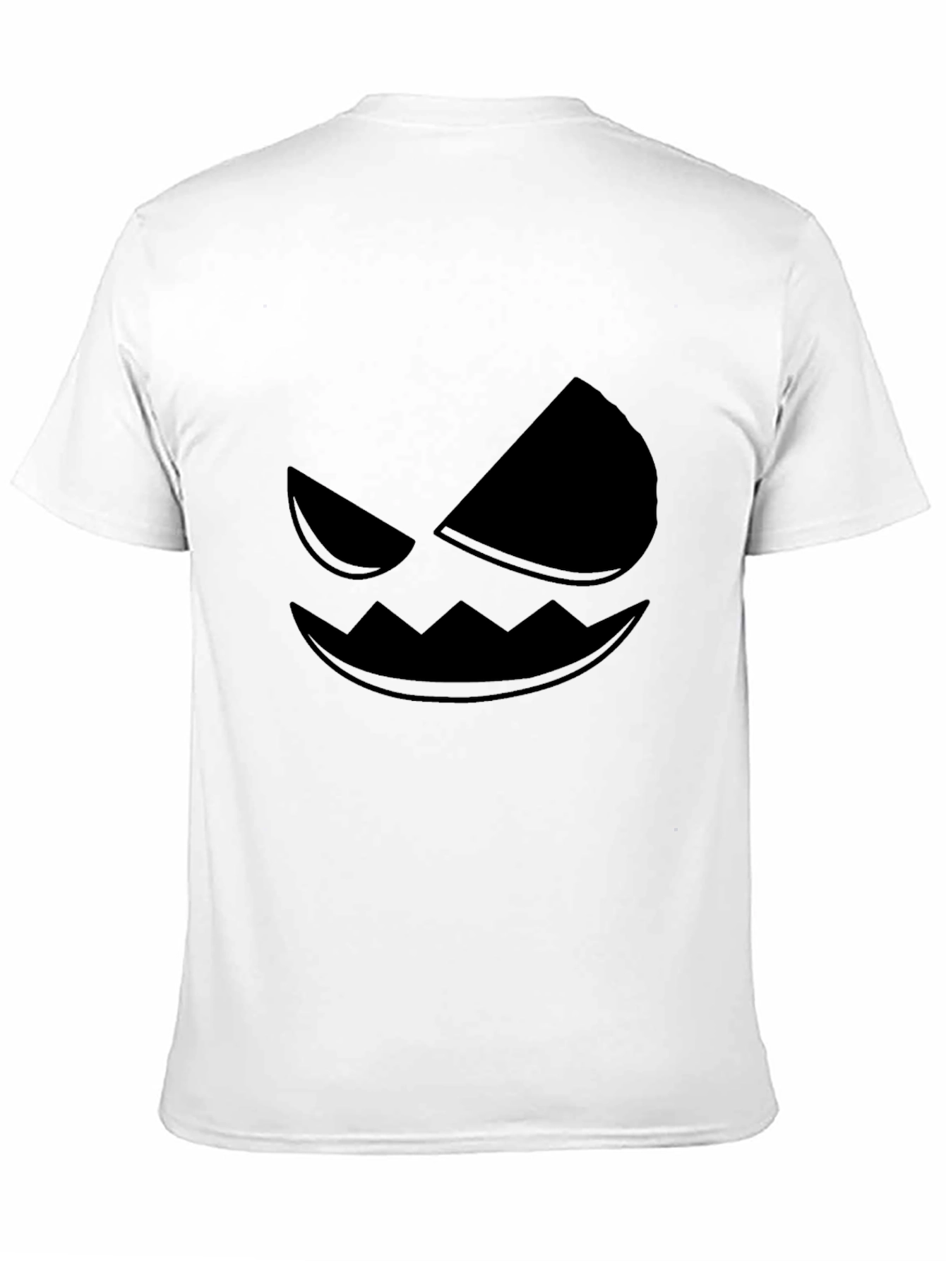 Spooky Face Graphic T-Shirt - Halloween