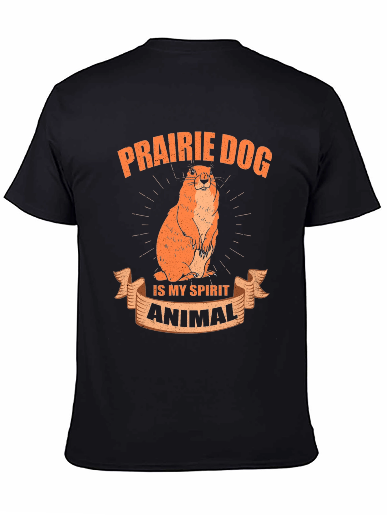 Prairie Dog Spirit Animal Graphic Tee - Soft Cotton