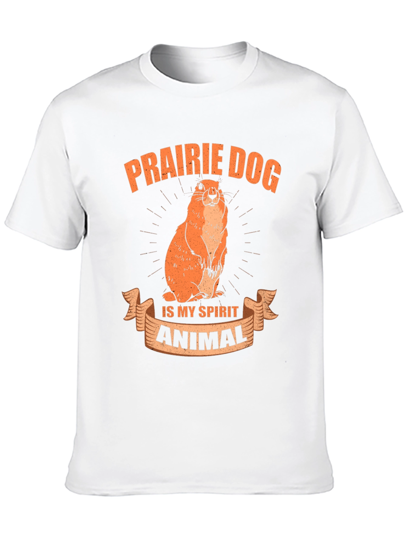 Prairie Dog Spirit Animal Graphic Tee - Soft Cotton