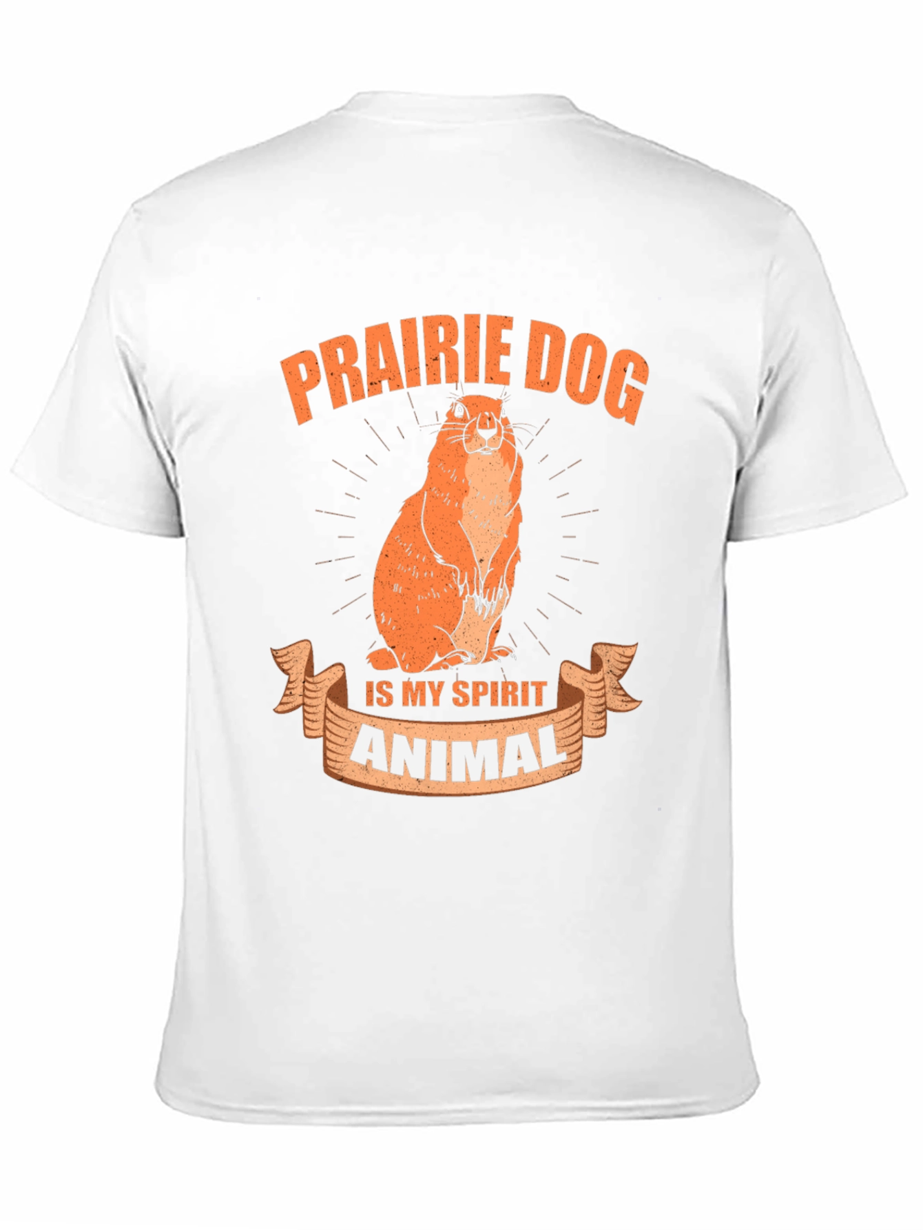 Prairie Dog Spirit Animal Graphic Tee - Soft Cotton