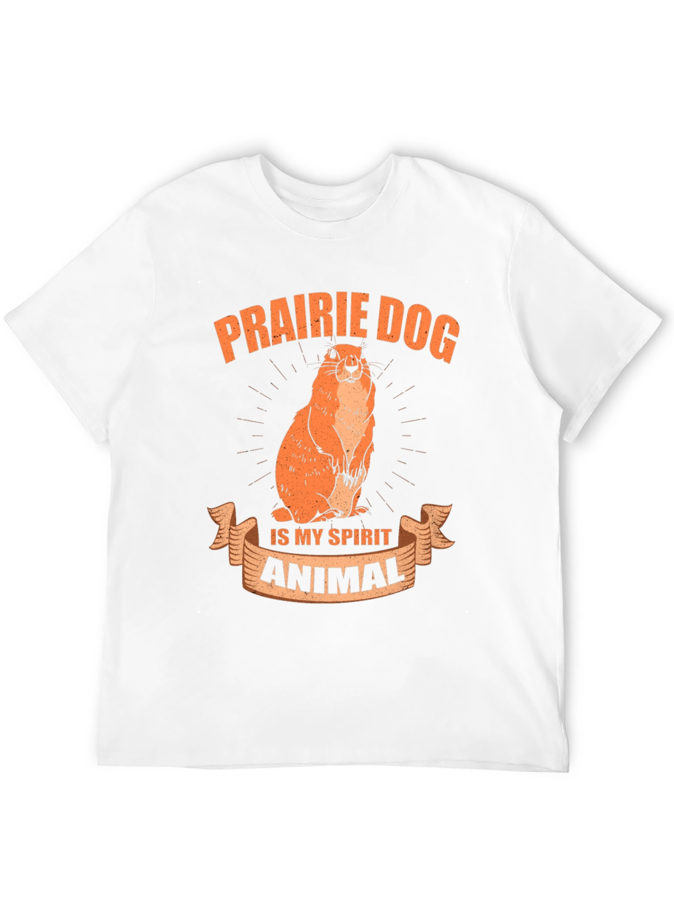 Prairie Dog Spirit Animal Graphic Tee - Soft Cotton