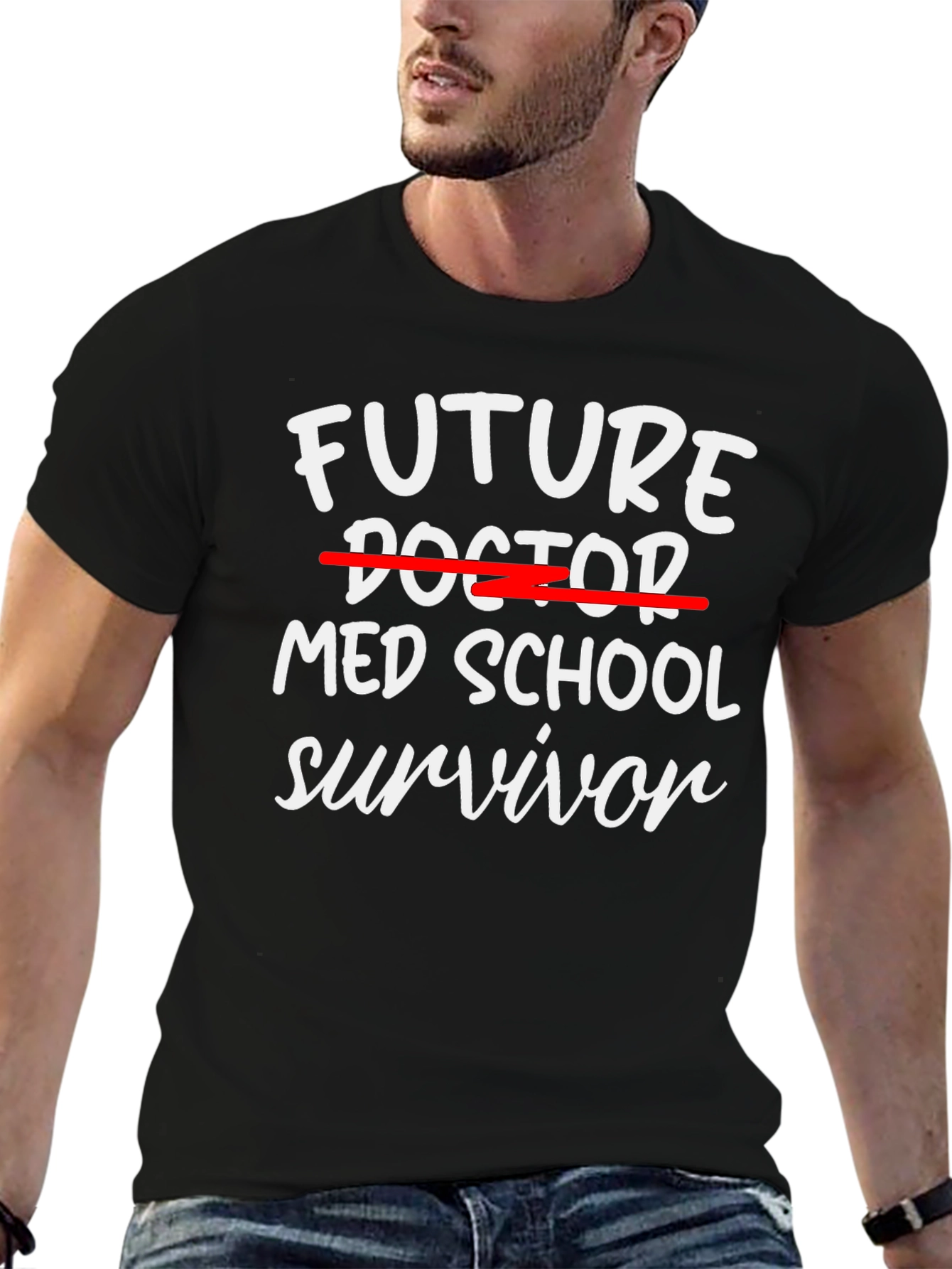 Future Med School Survivor T-Shirt