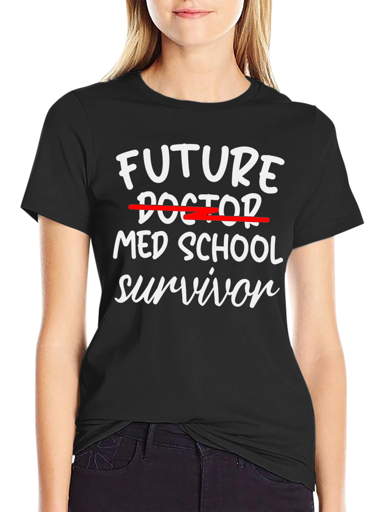 Future Med School Survivor T-Shirt
