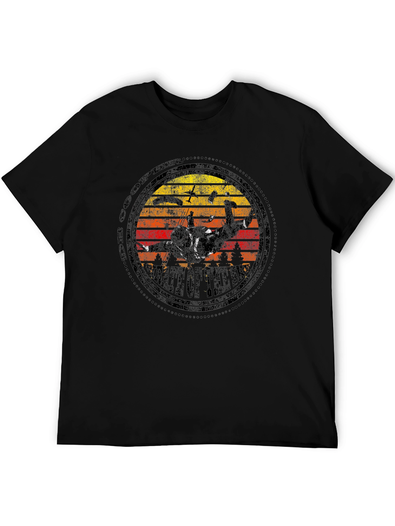 DB Cooper Pirate of the Sky T-Shirt