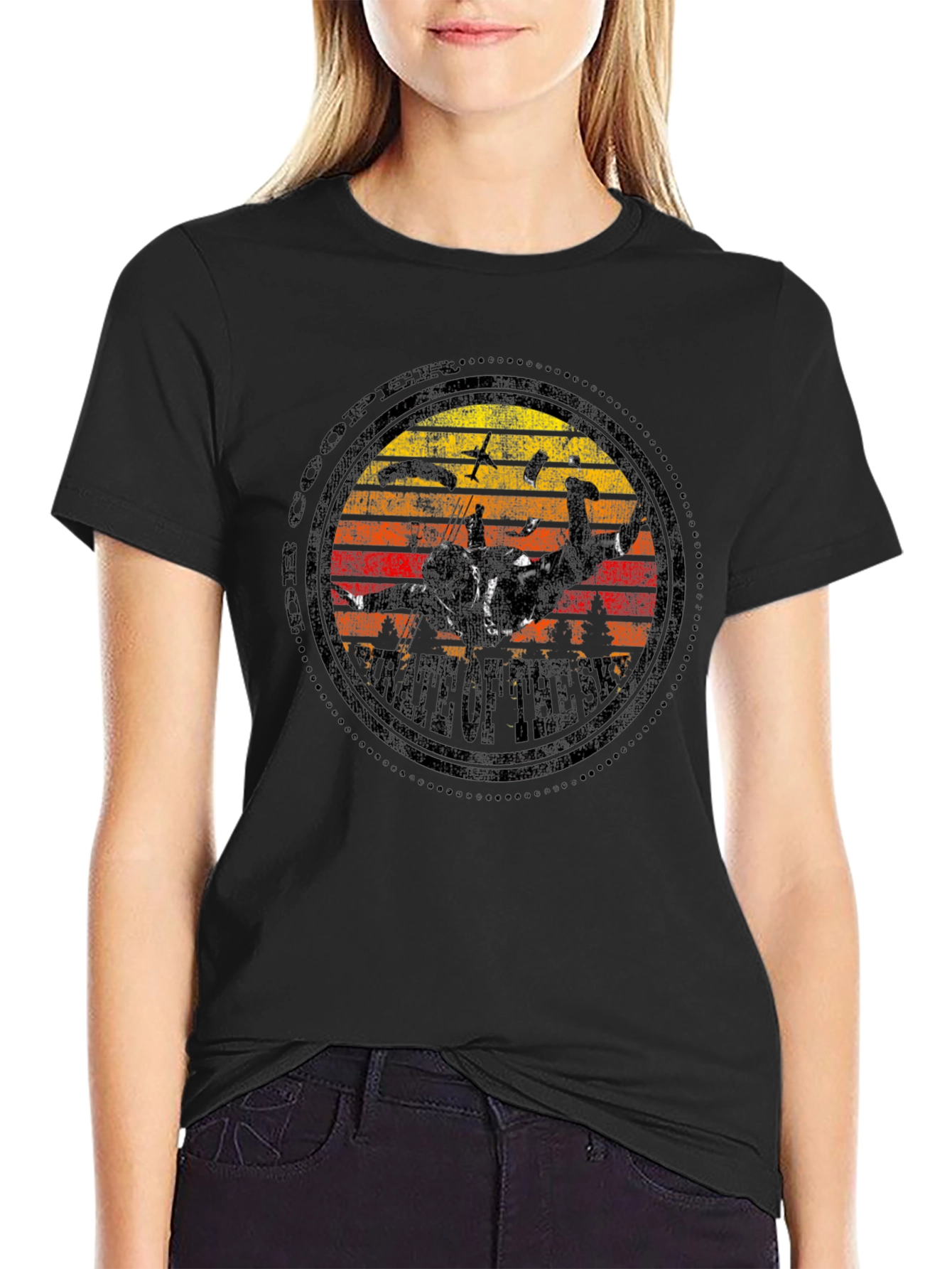 DB Cooper Pirate of the Sky T-Shirt