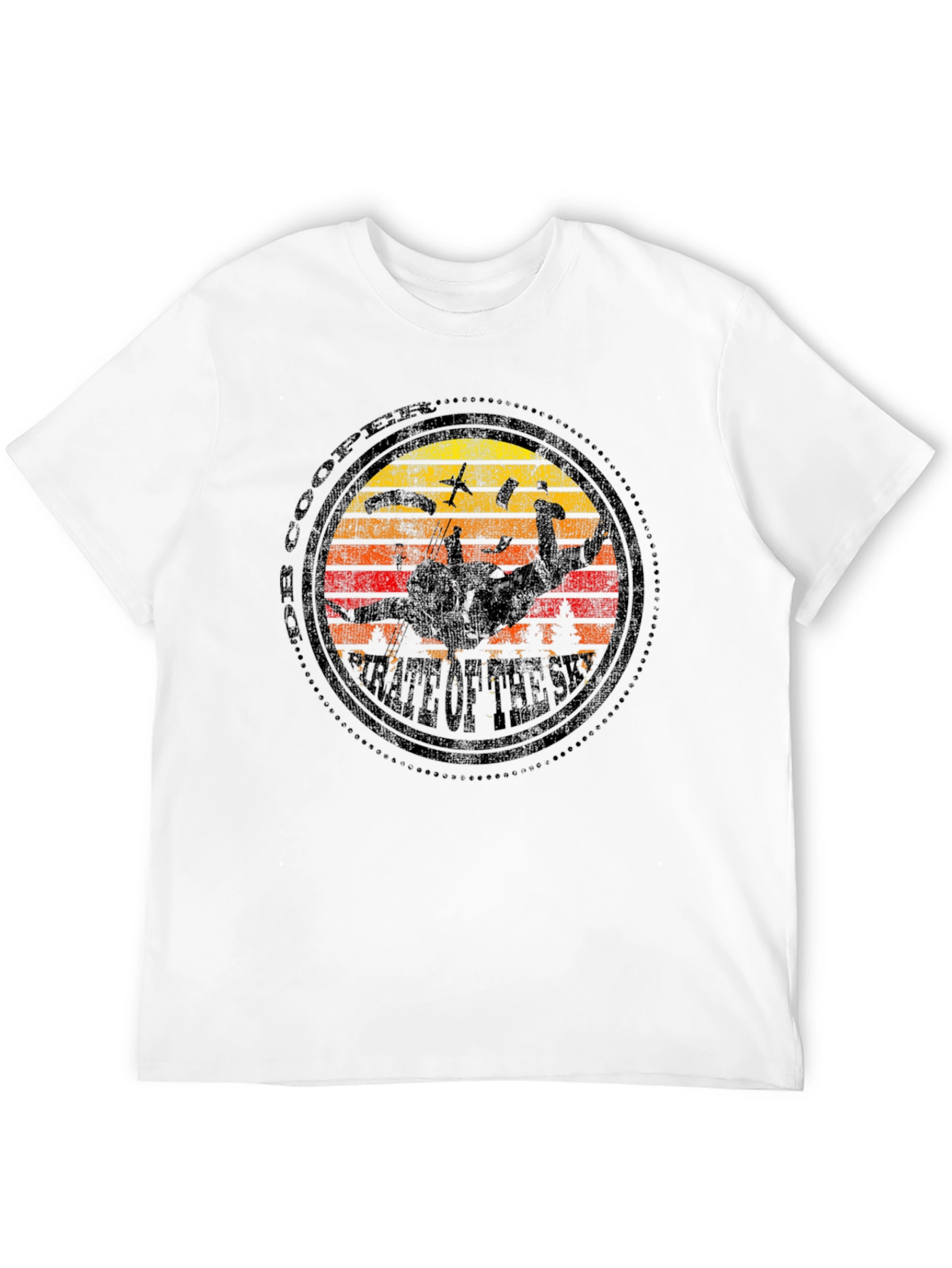 DB Cooper Pirate of the Sky T-Shirt