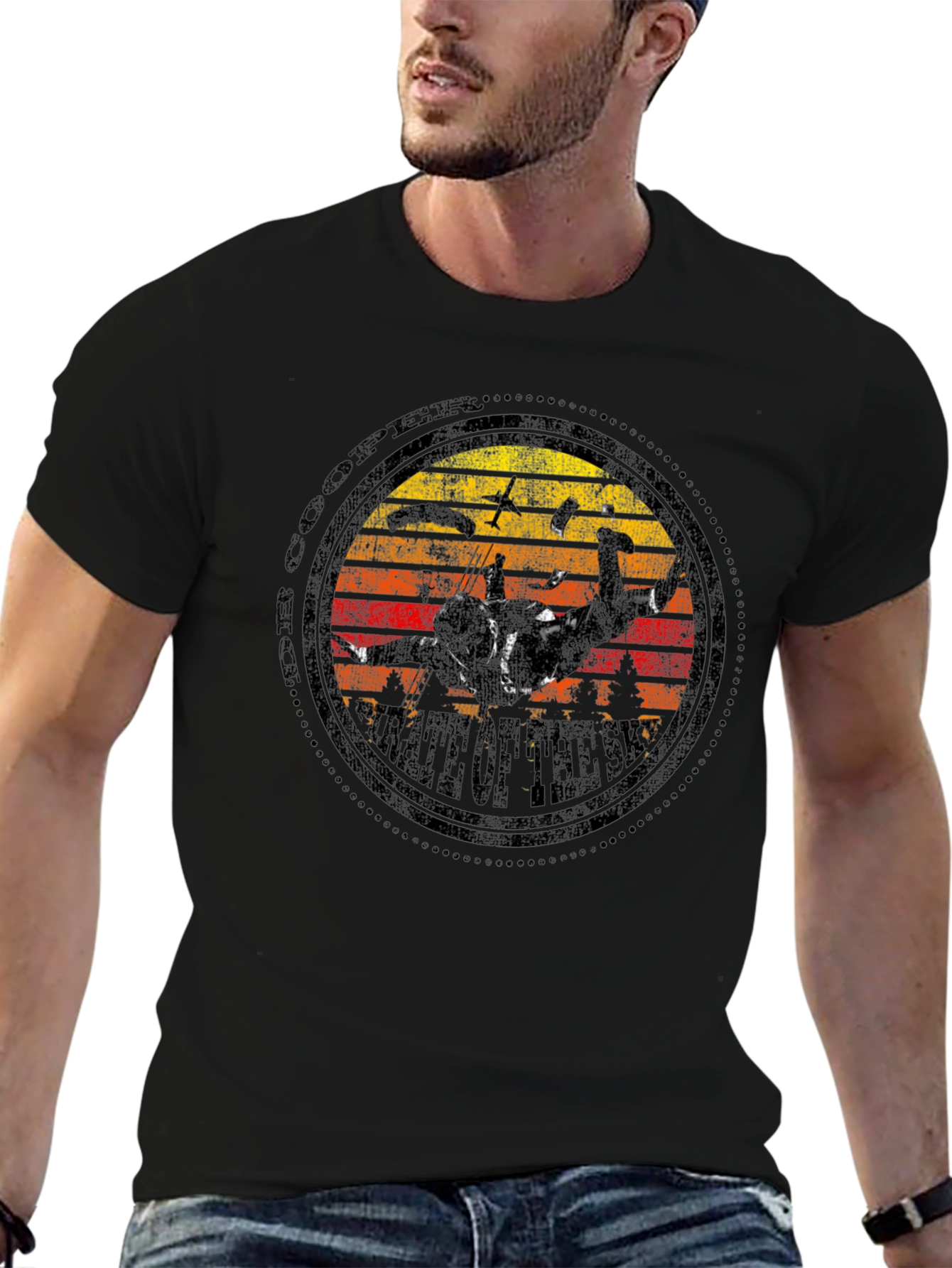 DB Cooper Pirate of the Sky T-Shirt