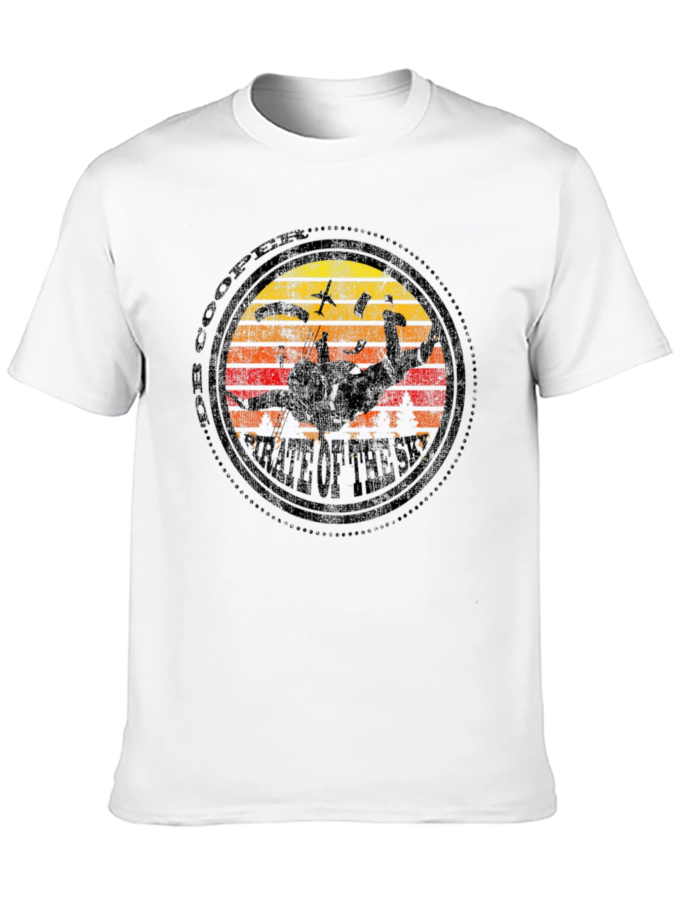DB Cooper Pirate of the Sky T-Shirt