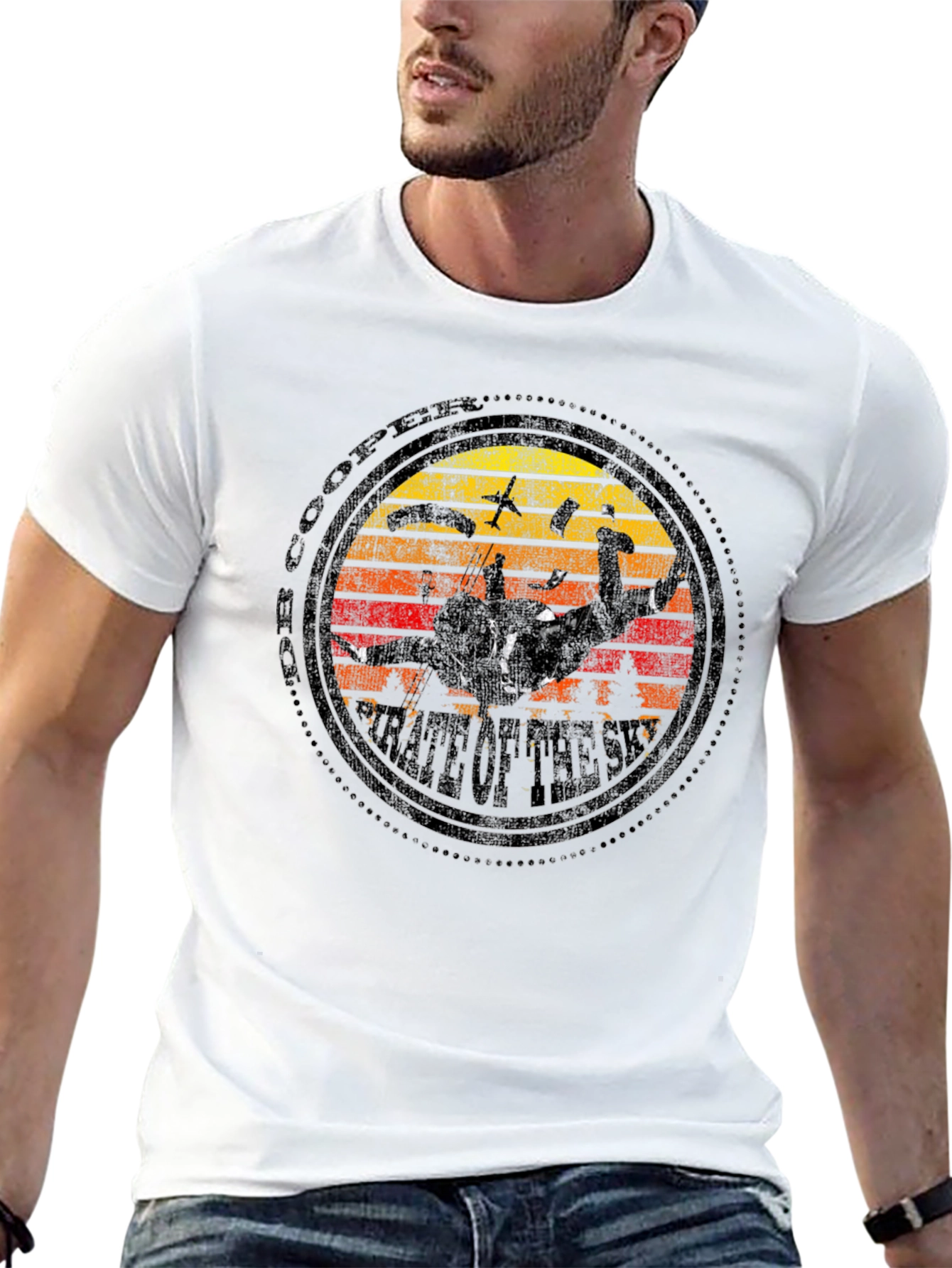 DB Cooper Pirate of the Sky T-Shirt