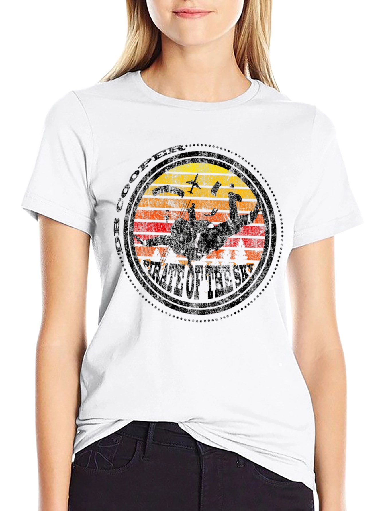 DB Cooper Pirate of the Sky T-Shirt