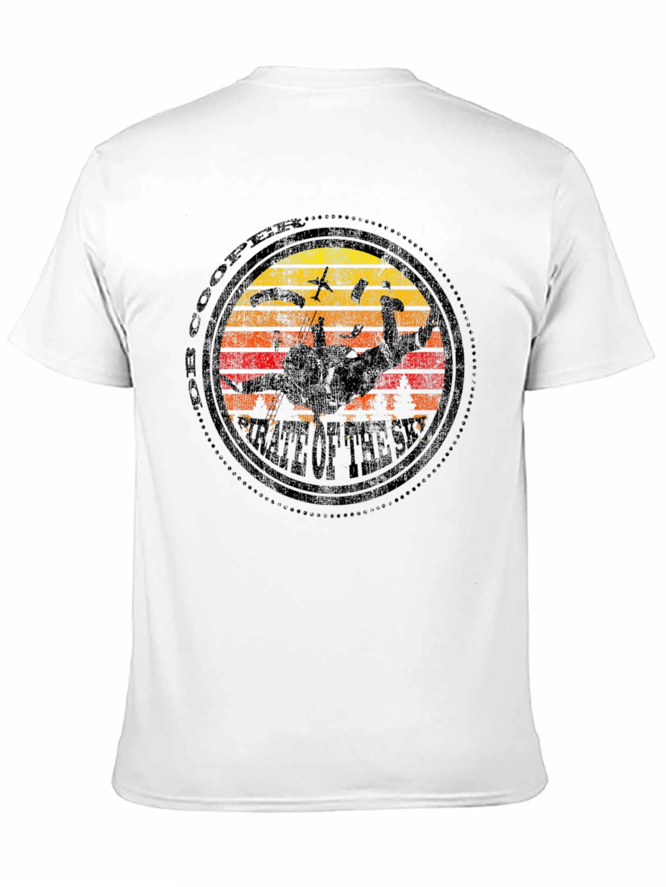 DB Cooper Pirate of the Sky T-Shirt