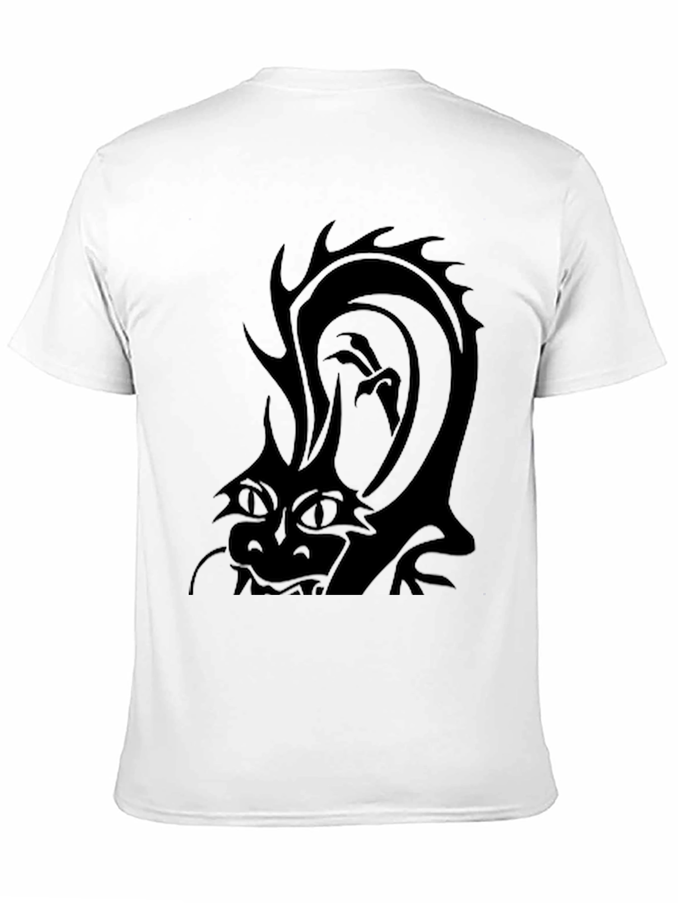 Black Dragon Graphic Tee
