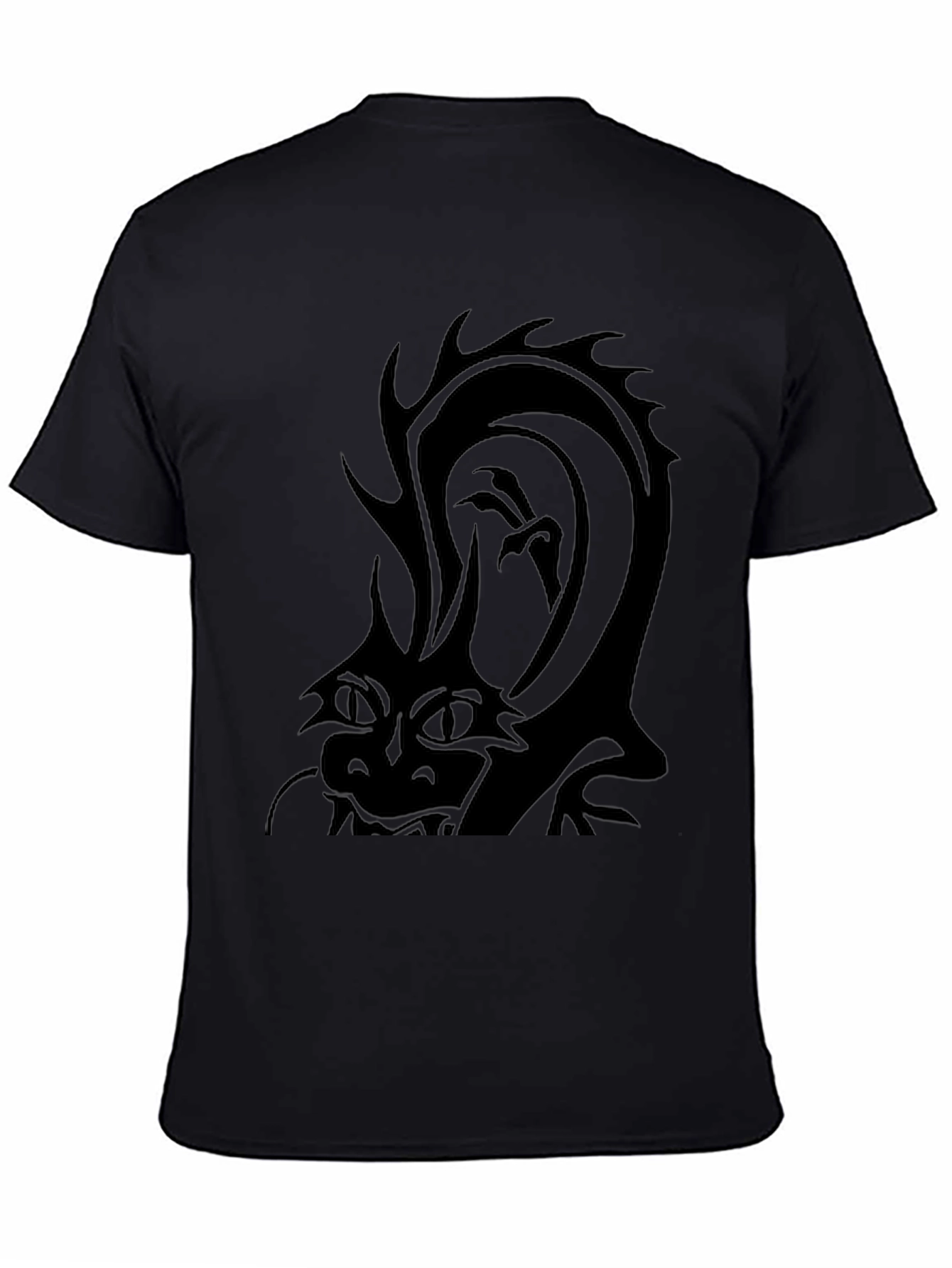 Black Dragon Graphic Tee