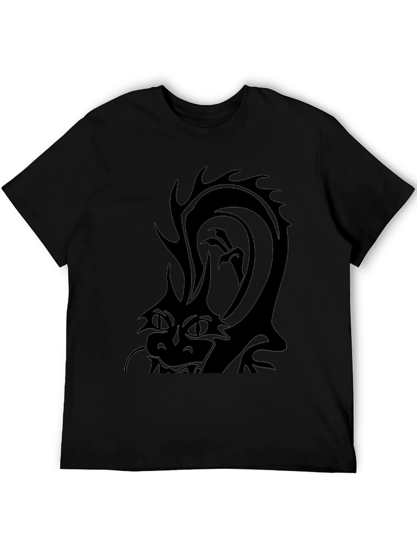 Black Dragon Graphic Tee
