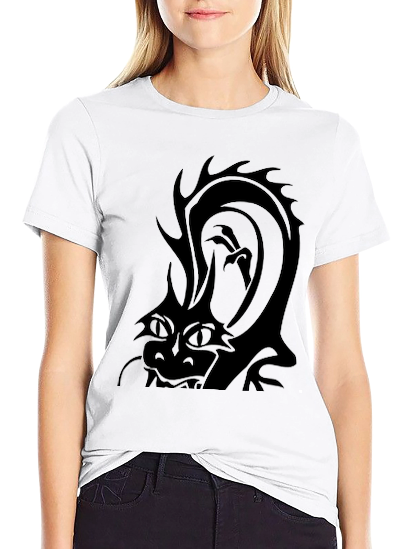 Black Dragon Graphic Tee